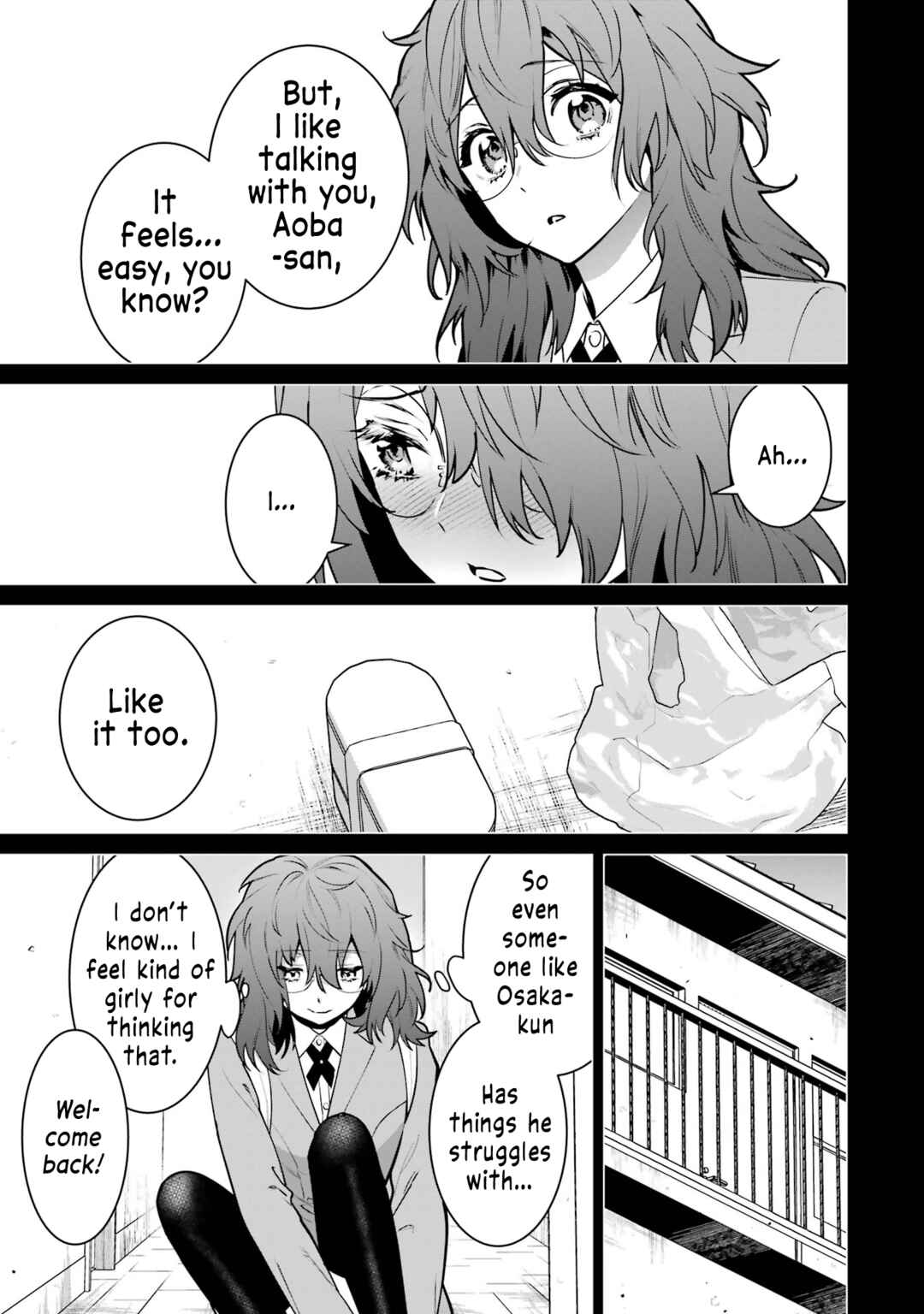 Page 23 Chapter 14 6-nin no Shinanai Shoujo to Kanarazu Shinu Unmei no Hito