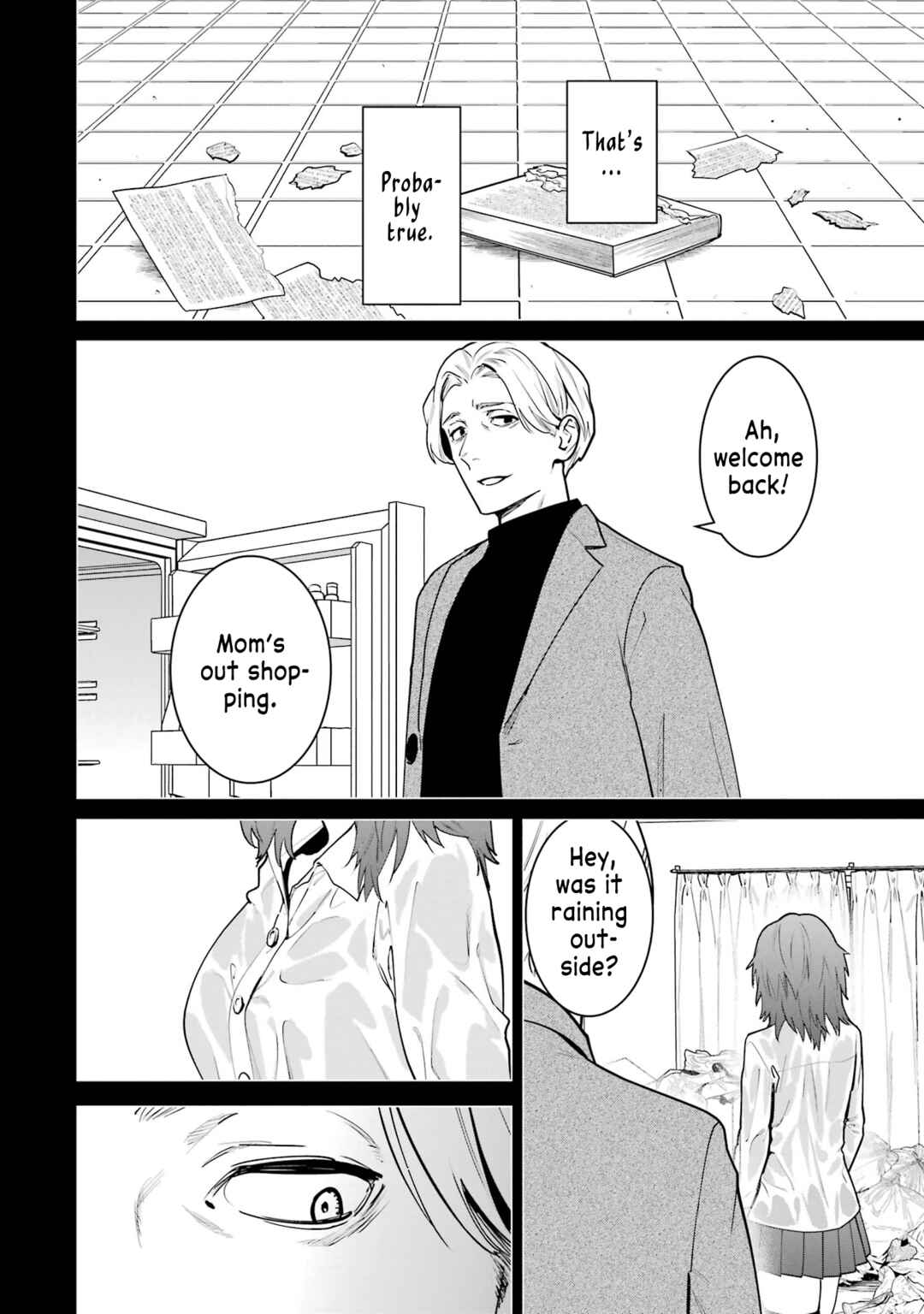 Page 26 Chapter 14 6-nin no Shinanai Shoujo to Kanarazu Shinu Unmei no Hito