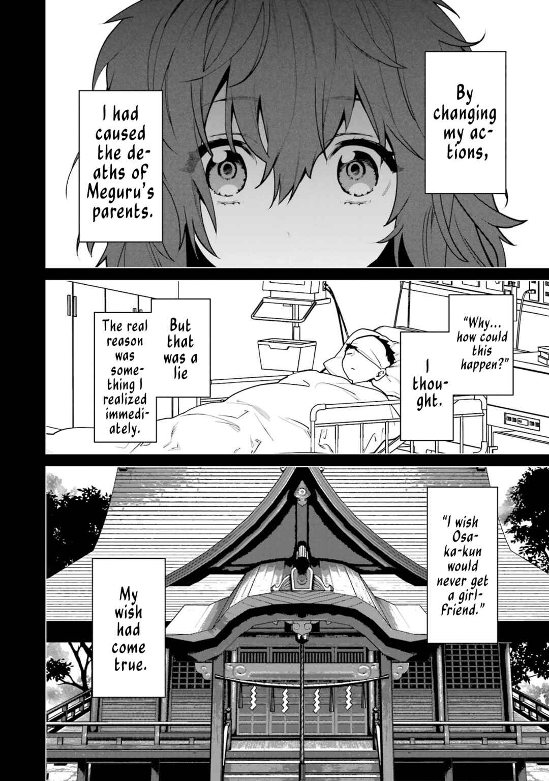 Page 36 Chapter 14 6-nin no Shinanai Shoujo to Kanarazu Shinu Unmei no Hito