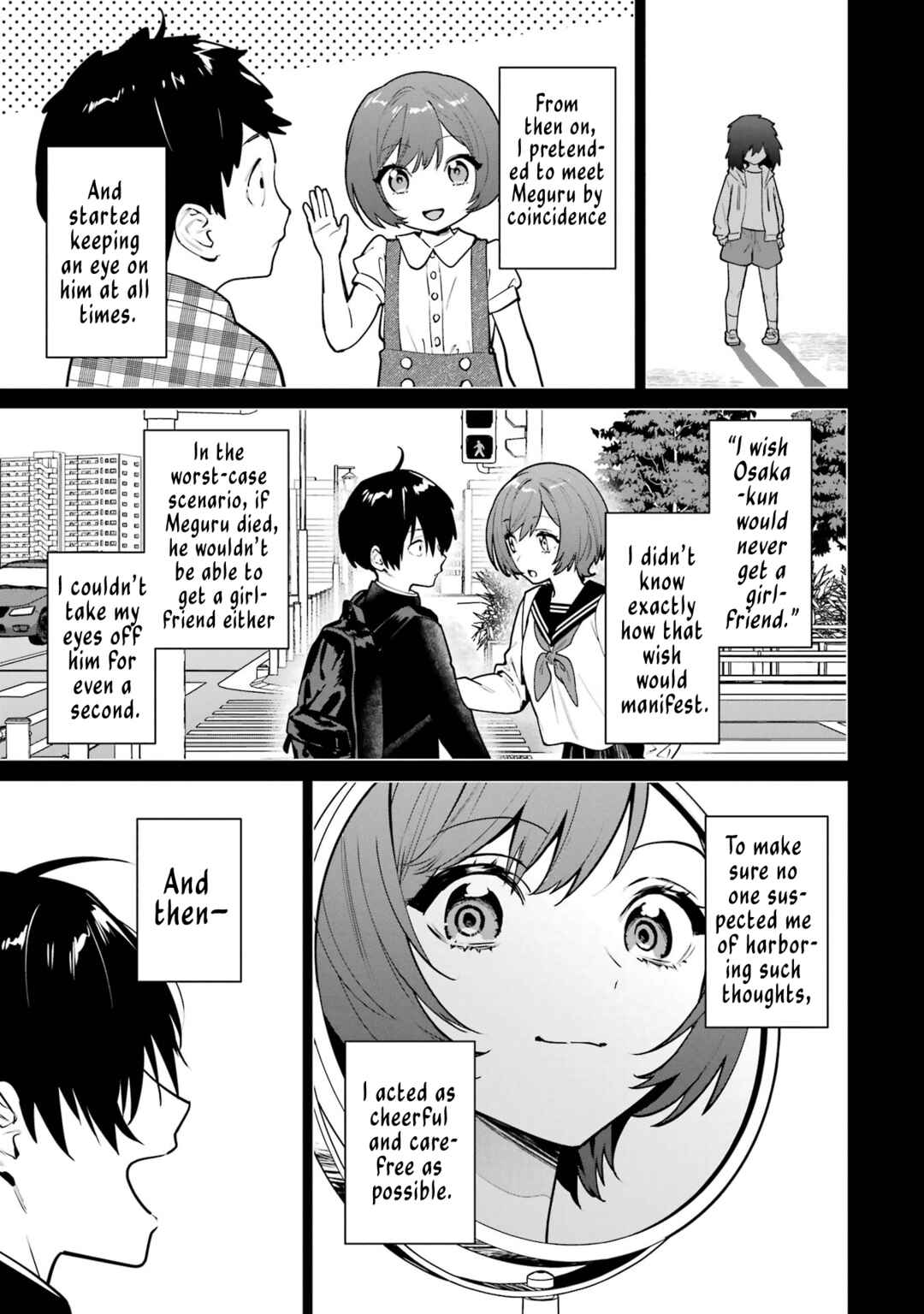 Page 37 Chapter 14 6-nin no Shinanai Shoujo to Kanarazu Shinu Unmei no Hito
