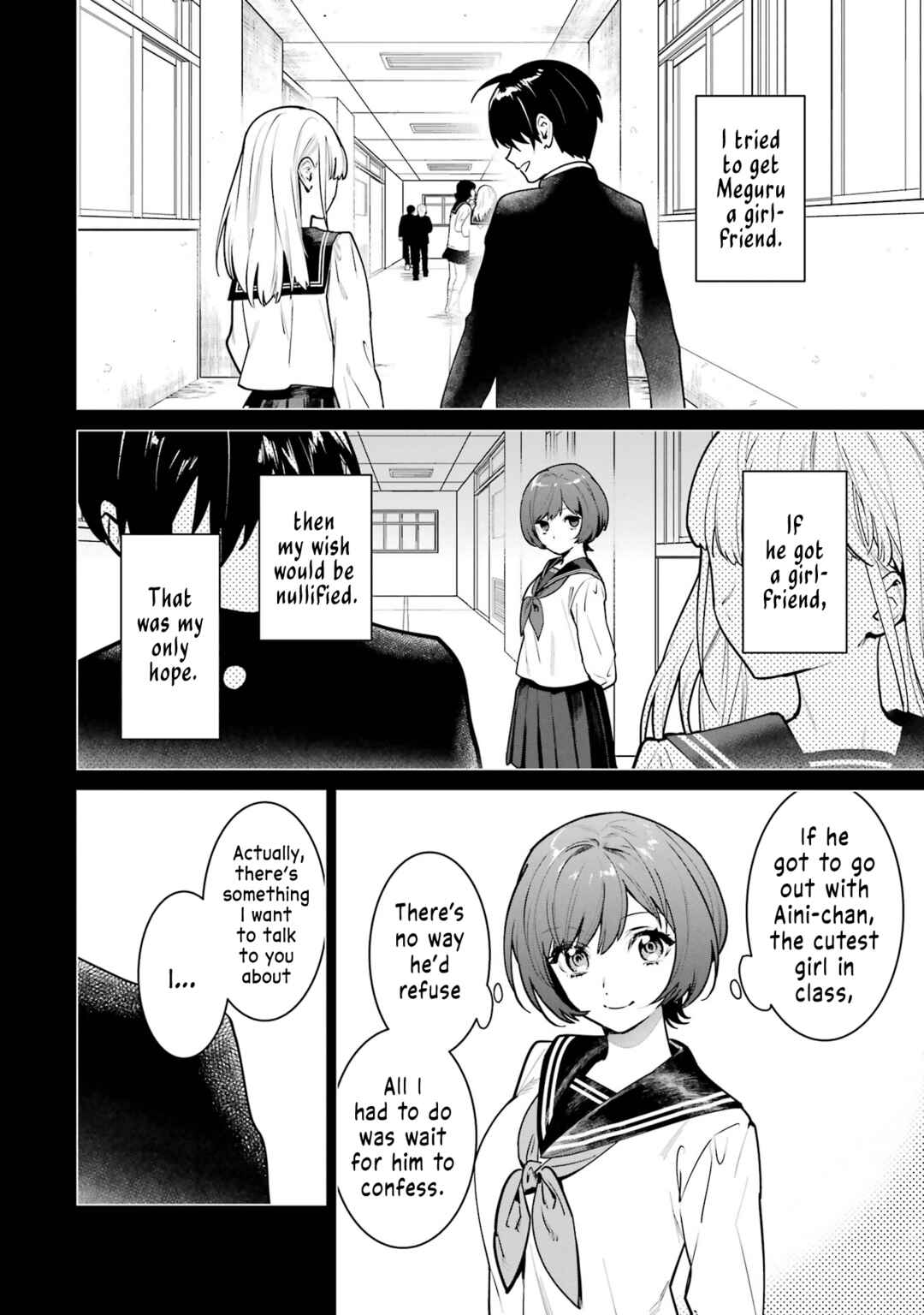 Page 38 Chapter 14 6-nin no Shinanai Shoujo to Kanarazu Shinu Unmei no Hito