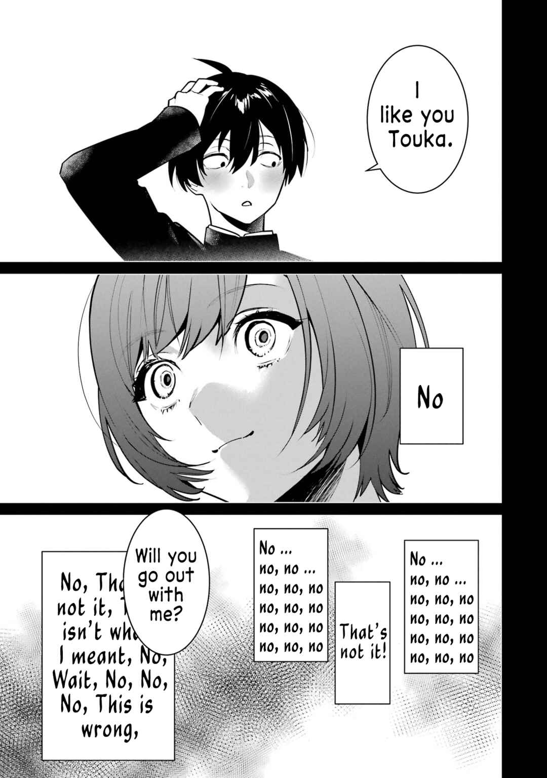 Page 39 Chapter 14 6-nin no Shinanai Shoujo to Kanarazu Shinu Unmei no Hito