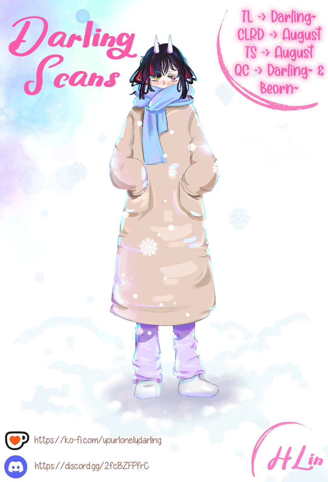 Page 43 Chapter 14 6-nin no Shinanai Shoujo to Kanarazu Shinu Unmei no Hito