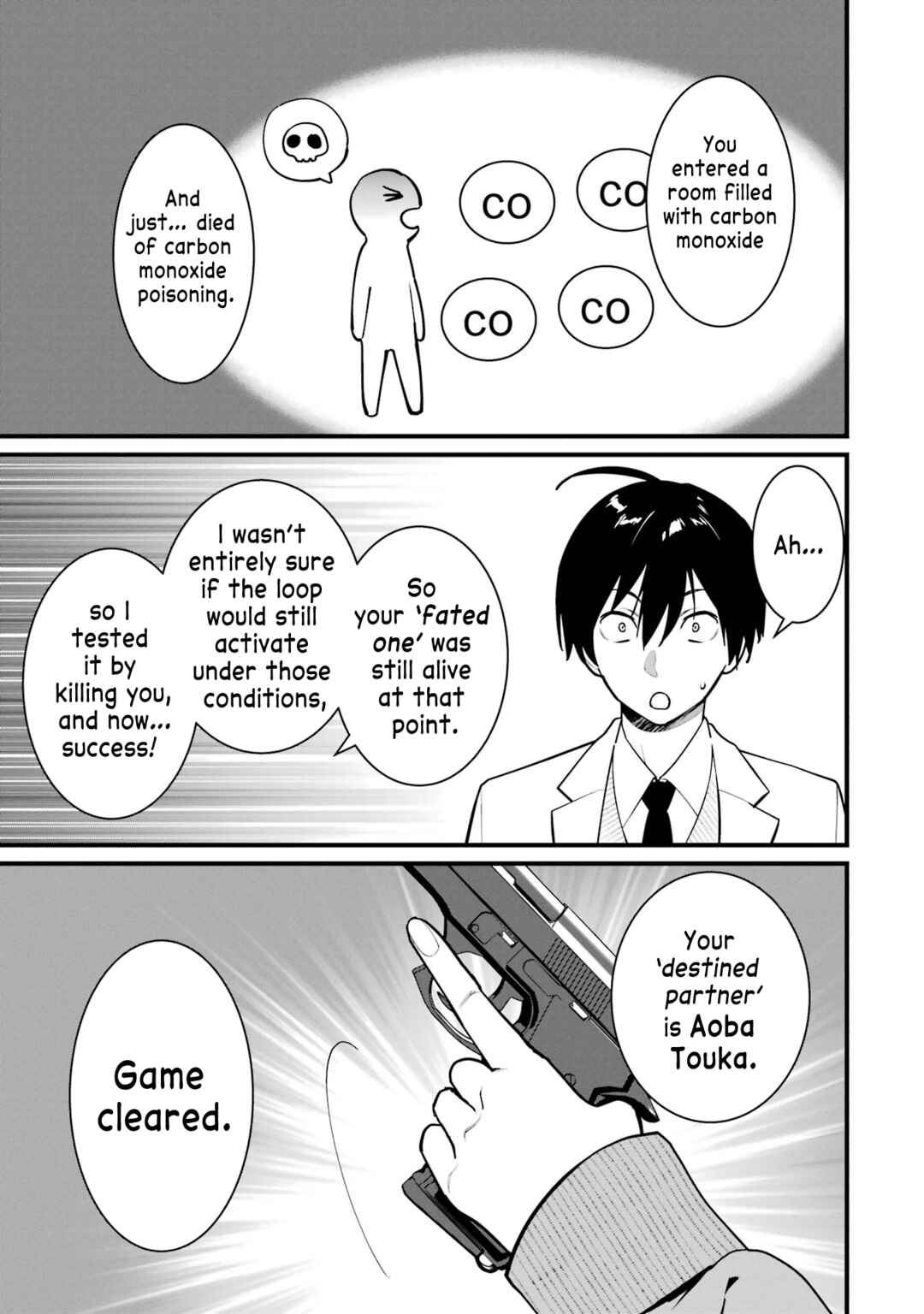 Page 5 Chapter 14 6-nin no Shinanai Shoujo to Kanarazu Shinu Unmei no Hito