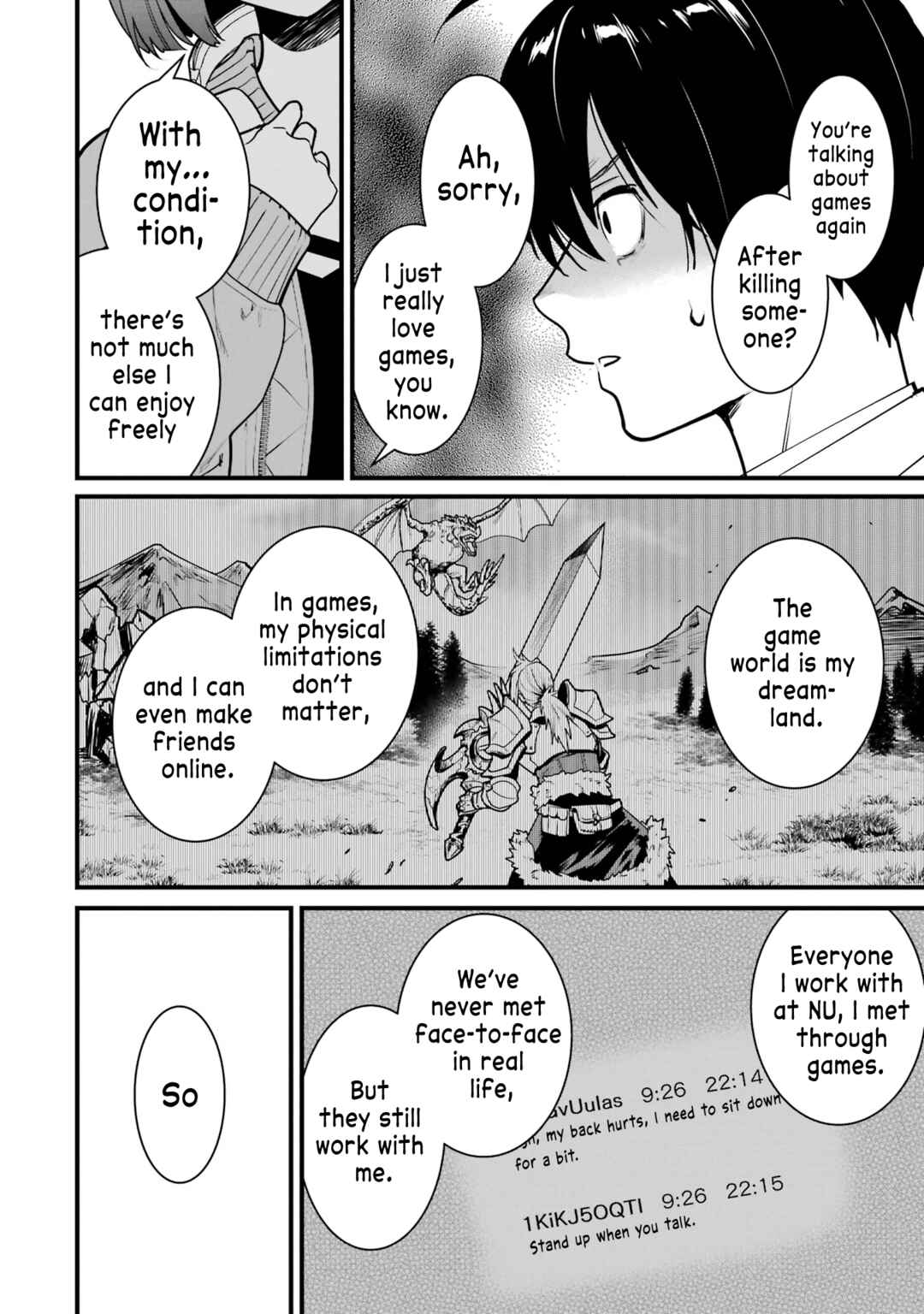 Page 6 Chapter 14 6-nin no Shinanai Shoujo to Kanarazu Shinu Unmei no Hito