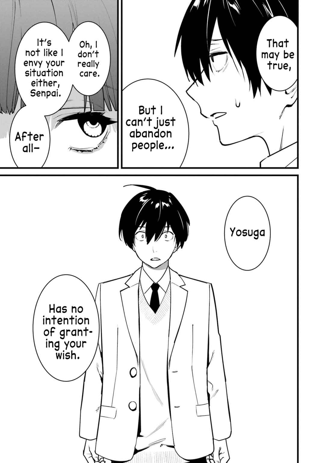 Page 9 Chapter 14 6-nin no Shinanai Shoujo to Kanarazu Shinu Unmei no Hito