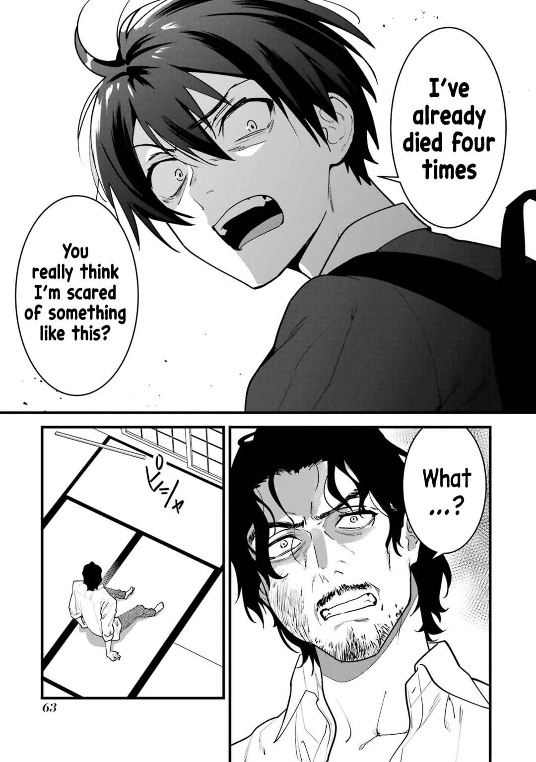 Page 19 Chapter 6 6-nin no Shinanai Shoujo to Kanarazu Shinu Unmei no Hito