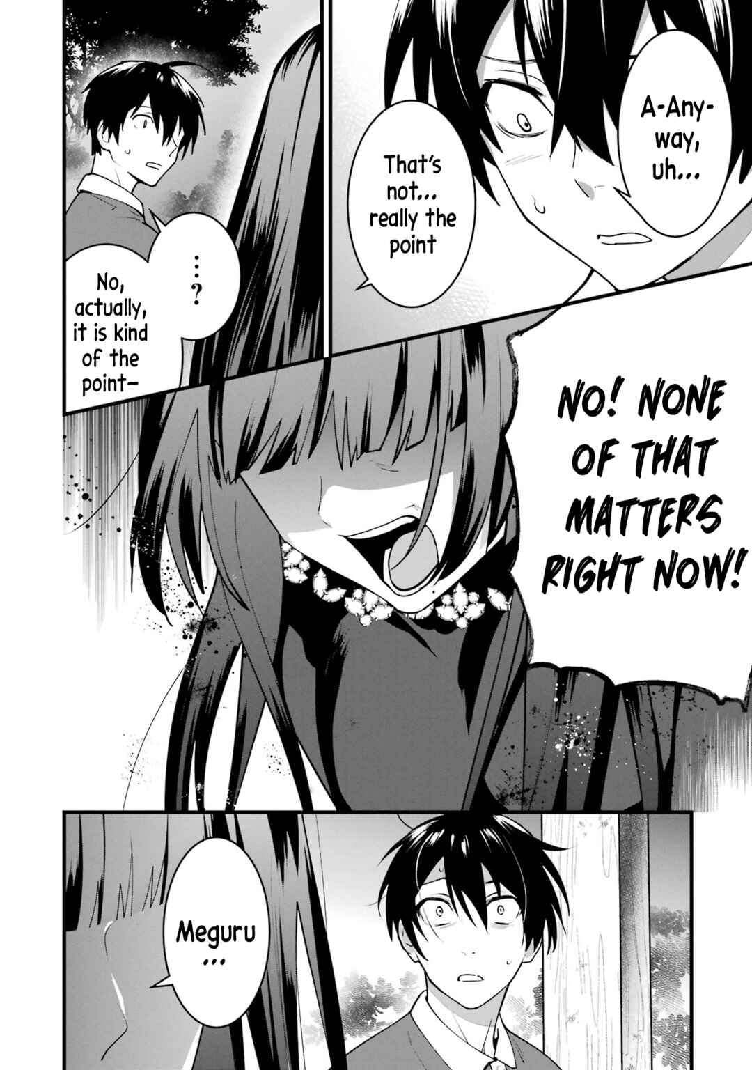 Page 24 Chapter 6 6-nin no Shinanai Shoujo to Kanarazu Shinu Unmei no Hito