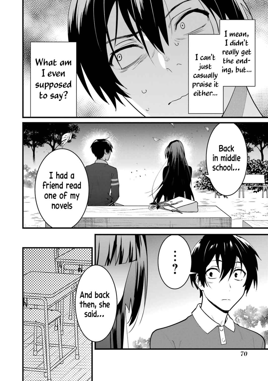 Page 26 Chapter 6 6-nin no Shinanai Shoujo to Kanarazu Shinu Unmei no Hito