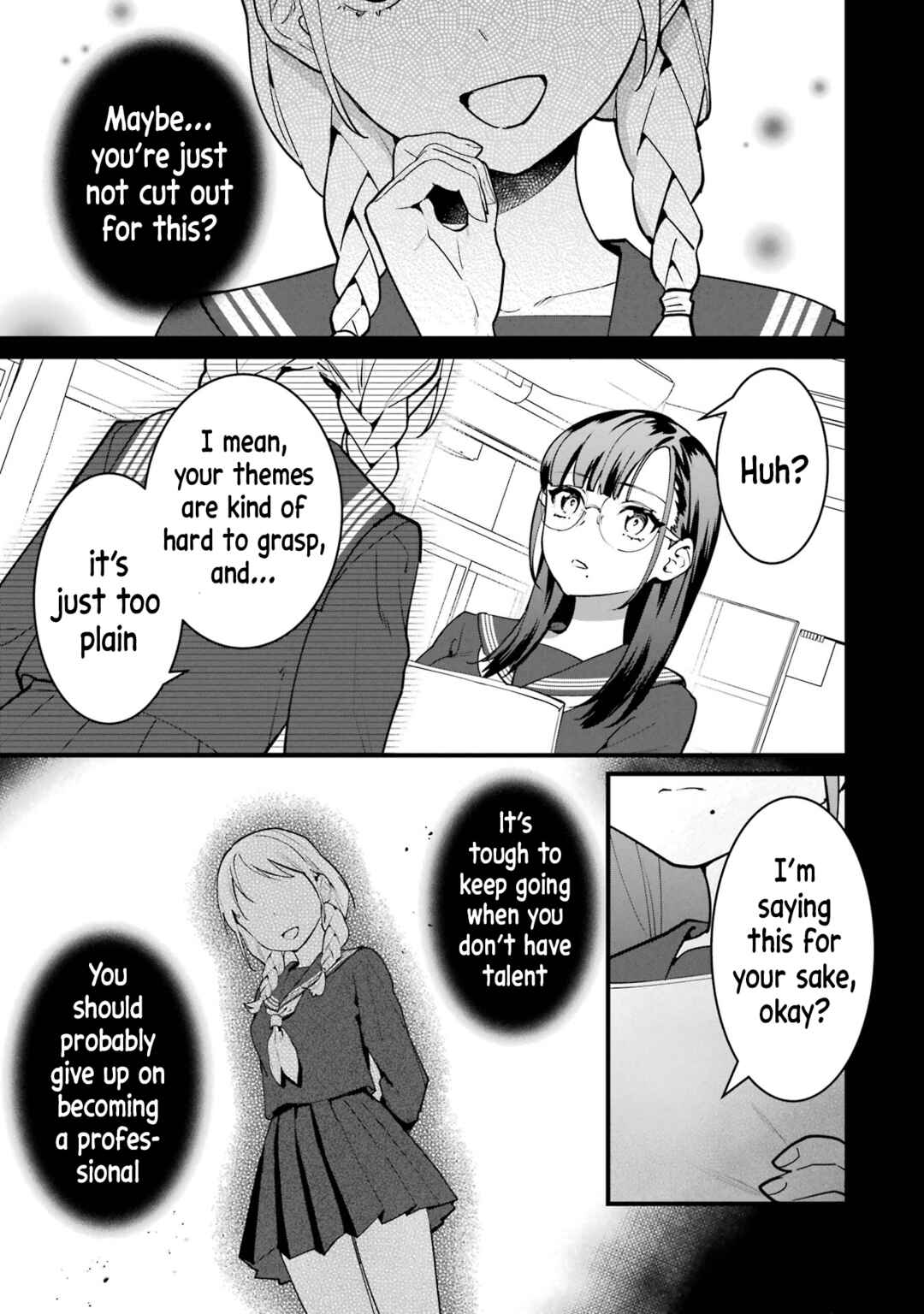Page 27 Chapter 6 6-nin no Shinanai Shoujo to Kanarazu Shinu Unmei no Hito