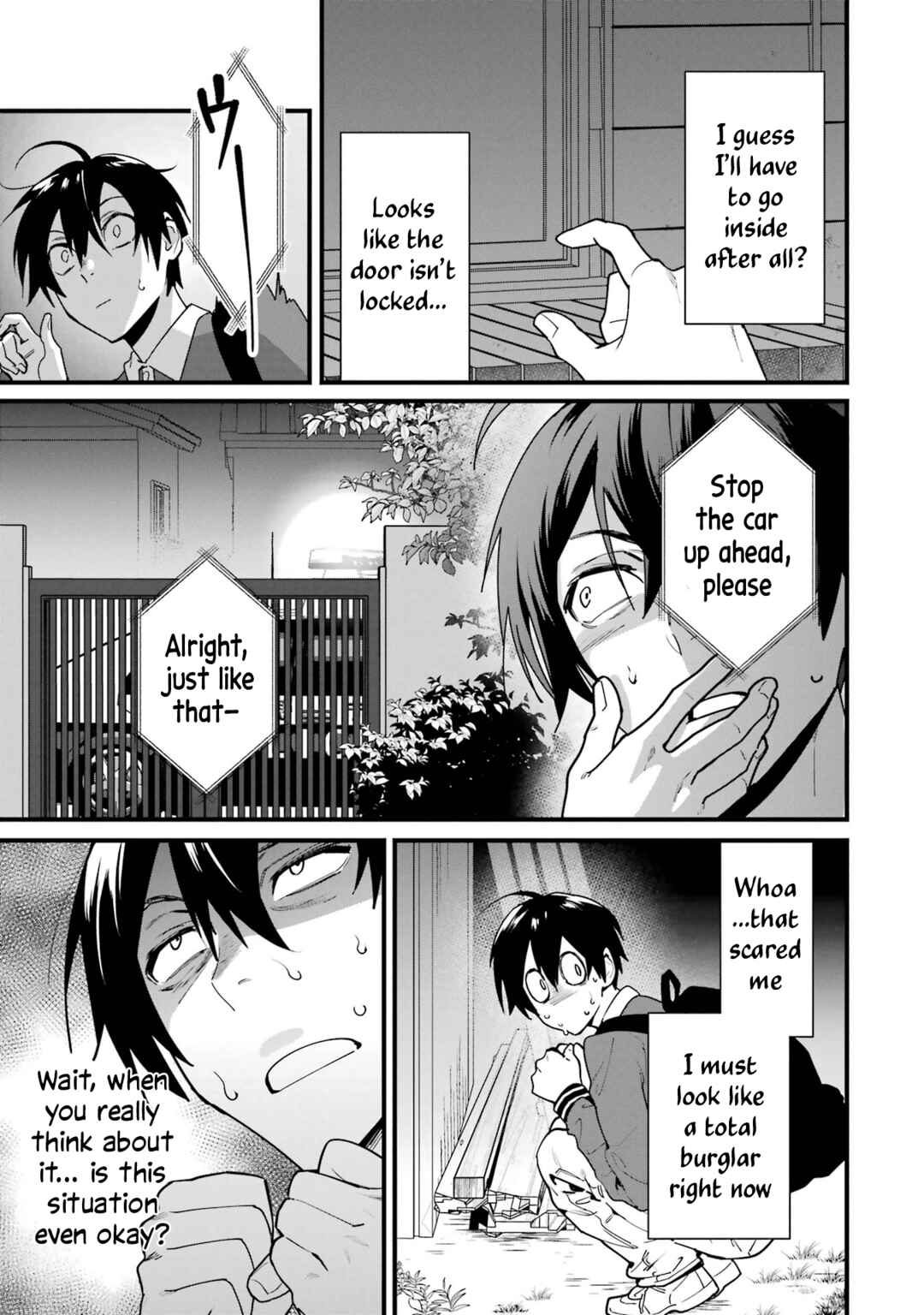 Page 3 Chapter 6 6-nin no Shinanai Shoujo to Kanarazu Shinu Unmei no Hito