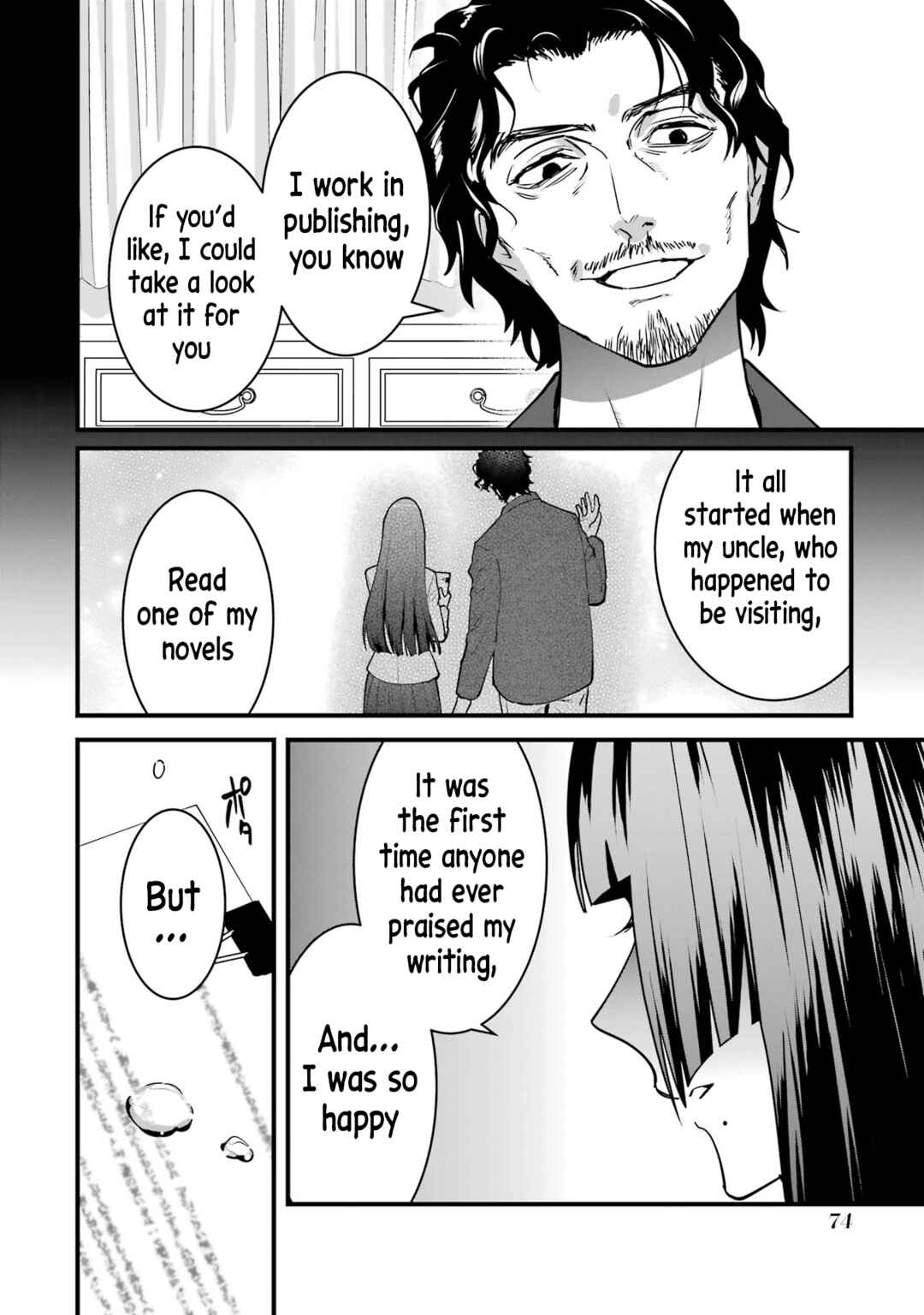 Page 30 Chapter 6 6-nin no Shinanai Shoujo to Kanarazu Shinu Unmei no Hito