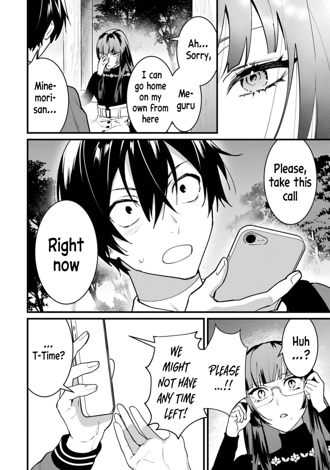 Page 36 Chapter 6 6-nin no Shinanai Shoujo to Kanarazu Shinu Unmei no Hito