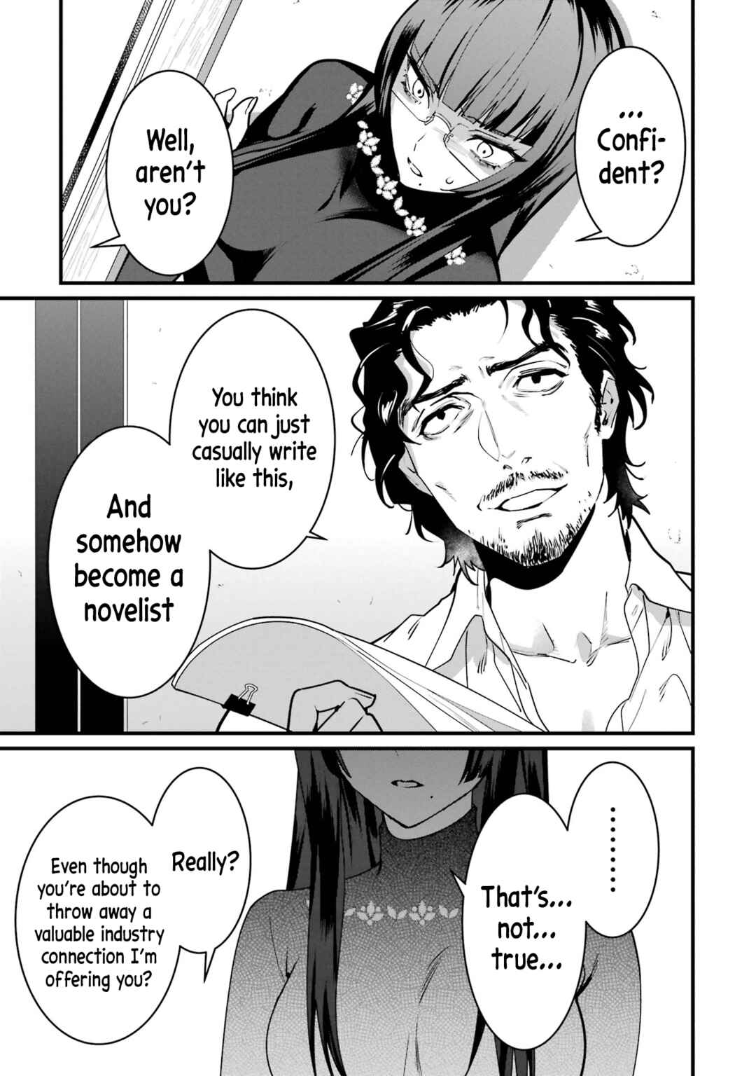 Page 7 Chapter 6 6-nin no Shinanai Shoujo to Kanarazu Shinu Unmei no Hito