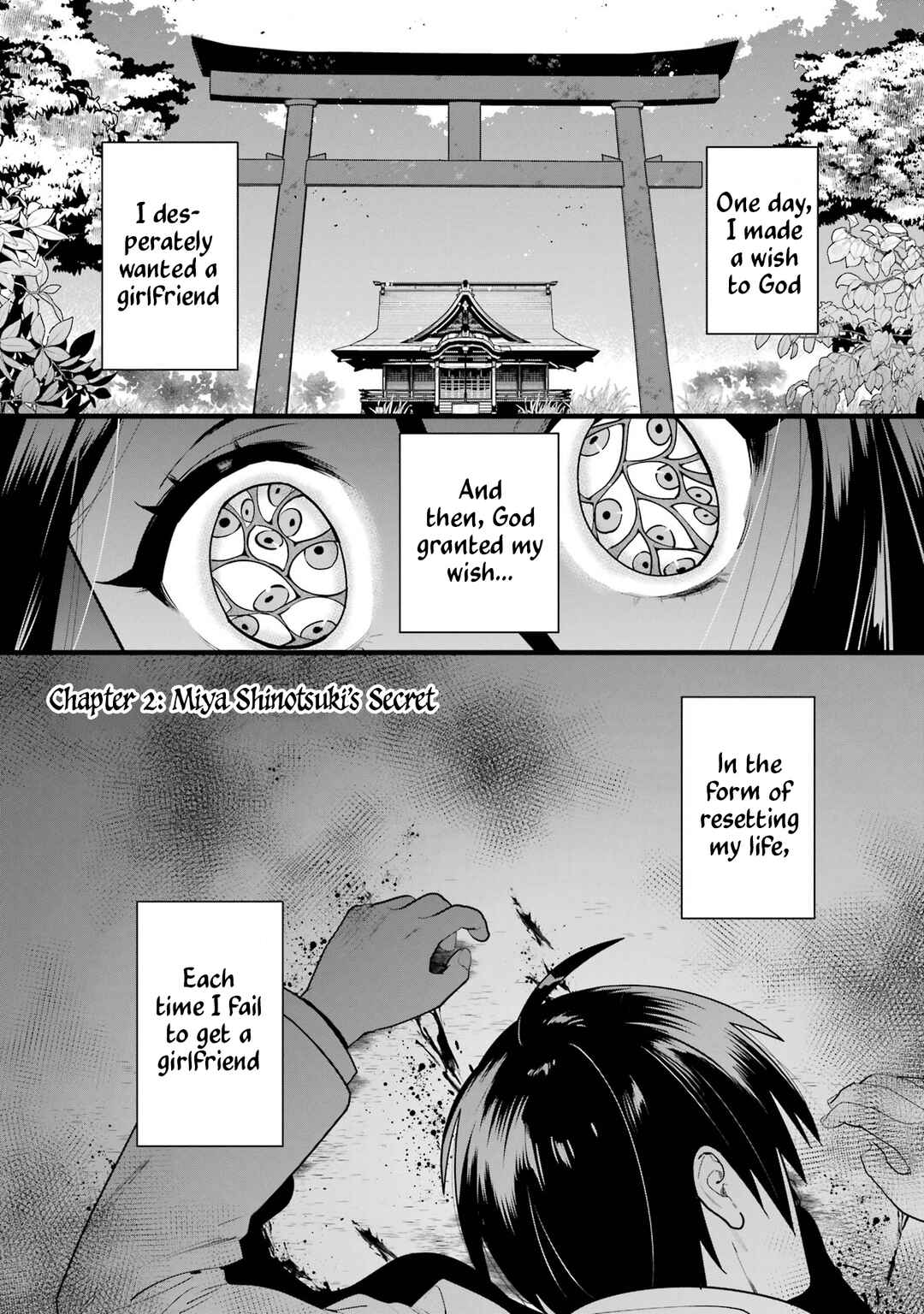 Page 1 Chapter 2 6-nin no Shinanai Shoujo to Kanarazu Shinu Unmei no Hito