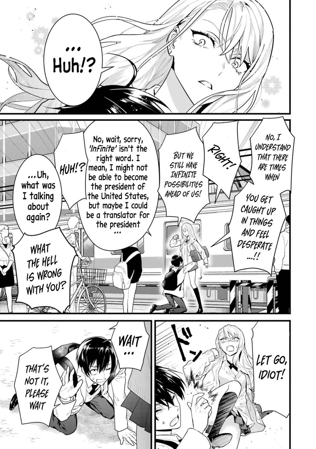 Page 15 Chapter 2 6-nin no Shinanai Shoujo to Kanarazu Shinu Unmei no Hito