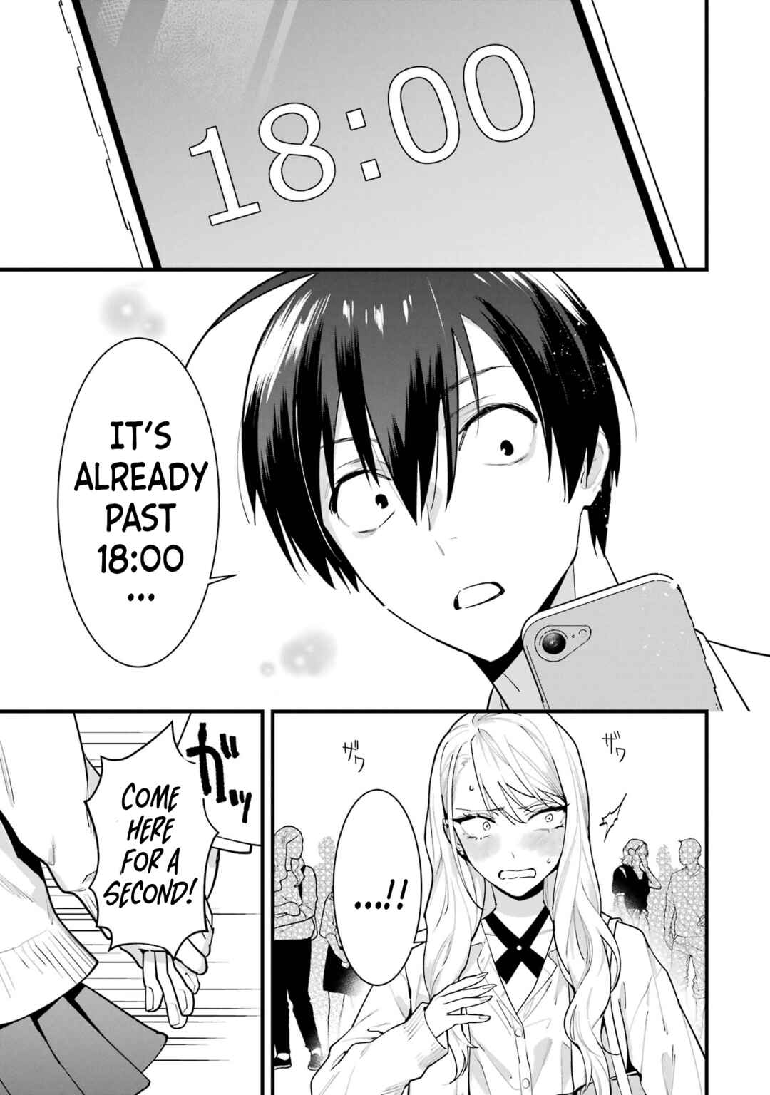 Page 17 Chapter 2 6-nin no Shinanai Shoujo to Kanarazu Shinu Unmei no Hito