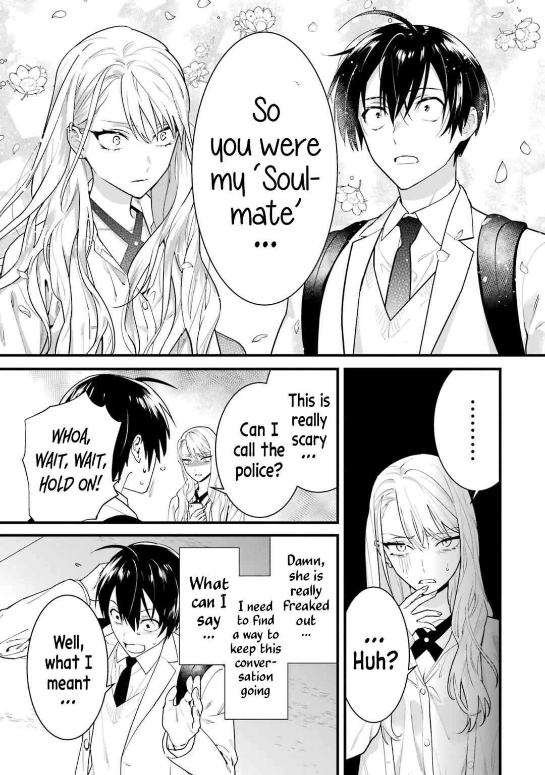 Page 19 Chapter 2 6-nin no Shinanai Shoujo to Kanarazu Shinu Unmei no Hito