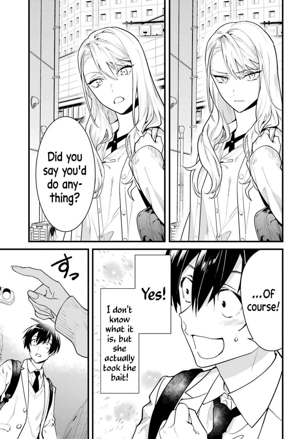 Page 21 Chapter 2 6-nin no Shinanai Shoujo to Kanarazu Shinu Unmei no Hito