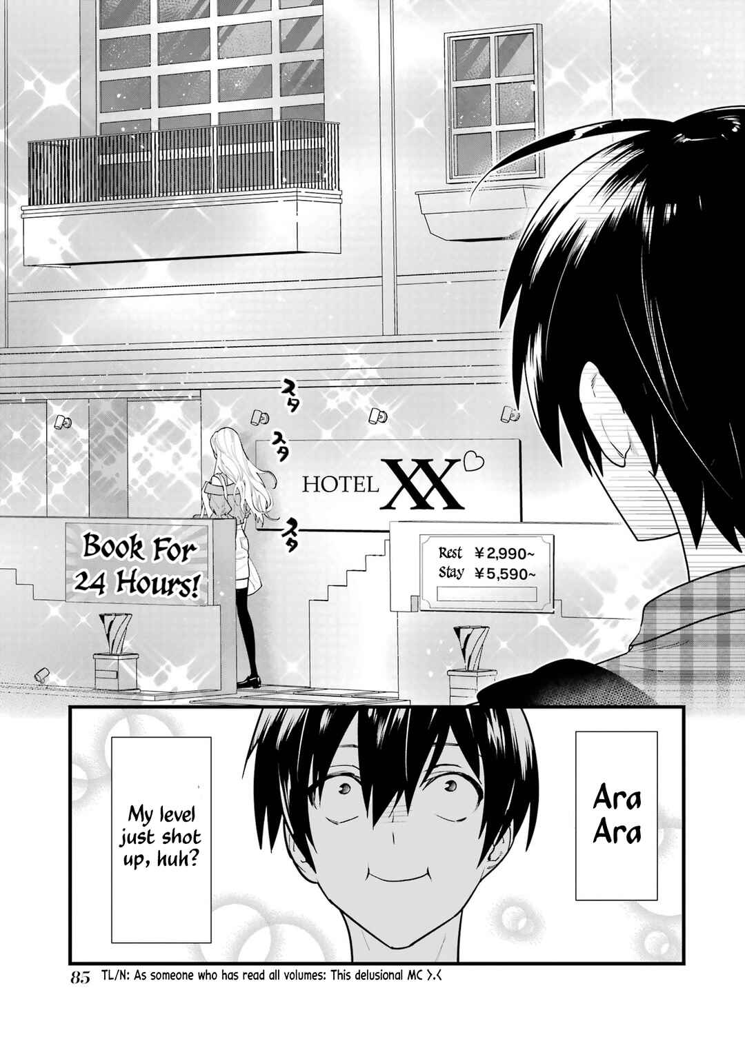 Page 23 Chapter 2 6-nin no Shinanai Shoujo to Kanarazu Shinu Unmei no Hito