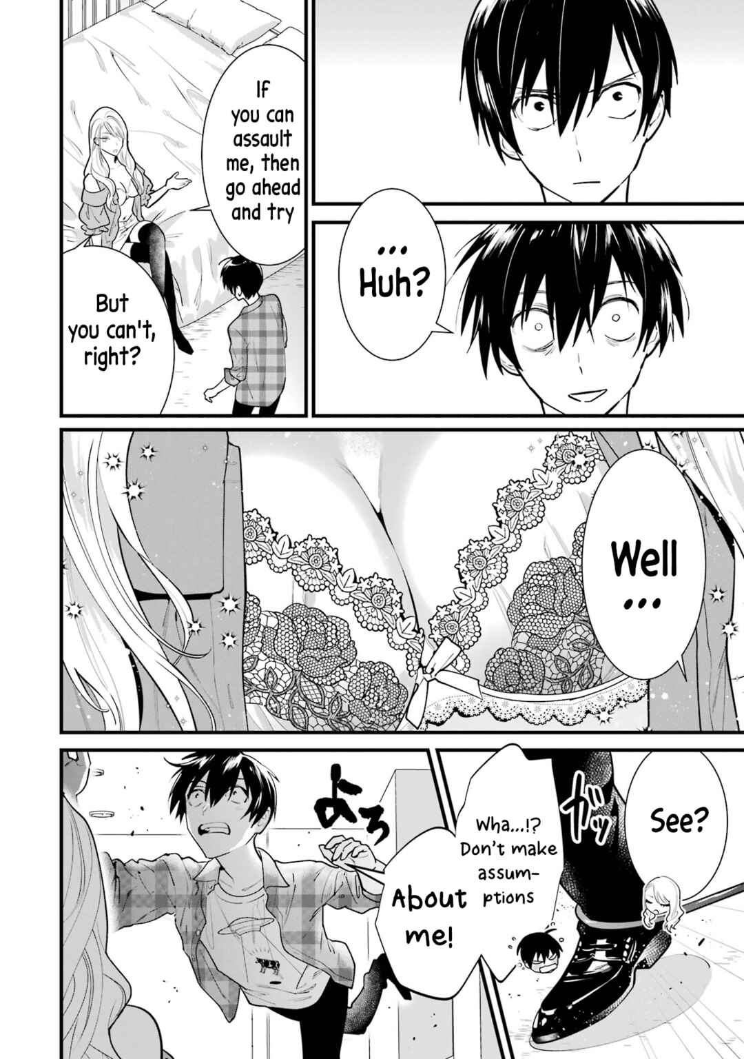 Page 28 Chapter 2 6-nin no Shinanai Shoujo to Kanarazu Shinu Unmei no Hito