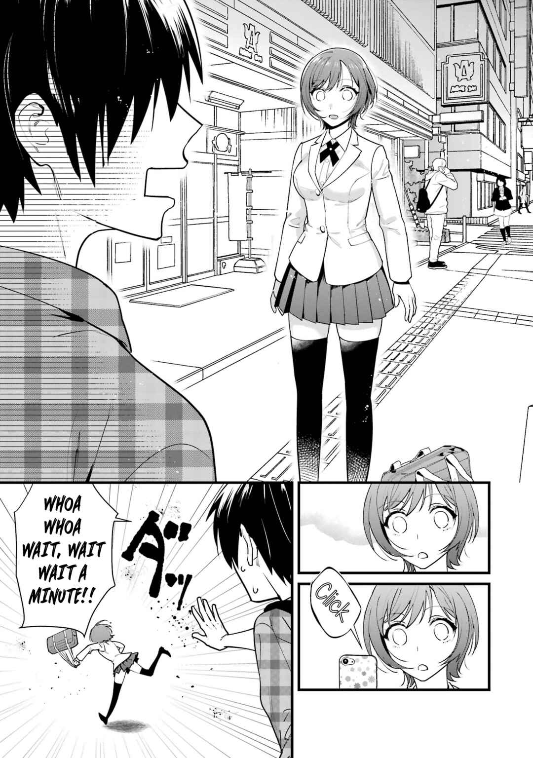 Page 35 Chapter 2 6-nin no Shinanai Shoujo to Kanarazu Shinu Unmei no Hito