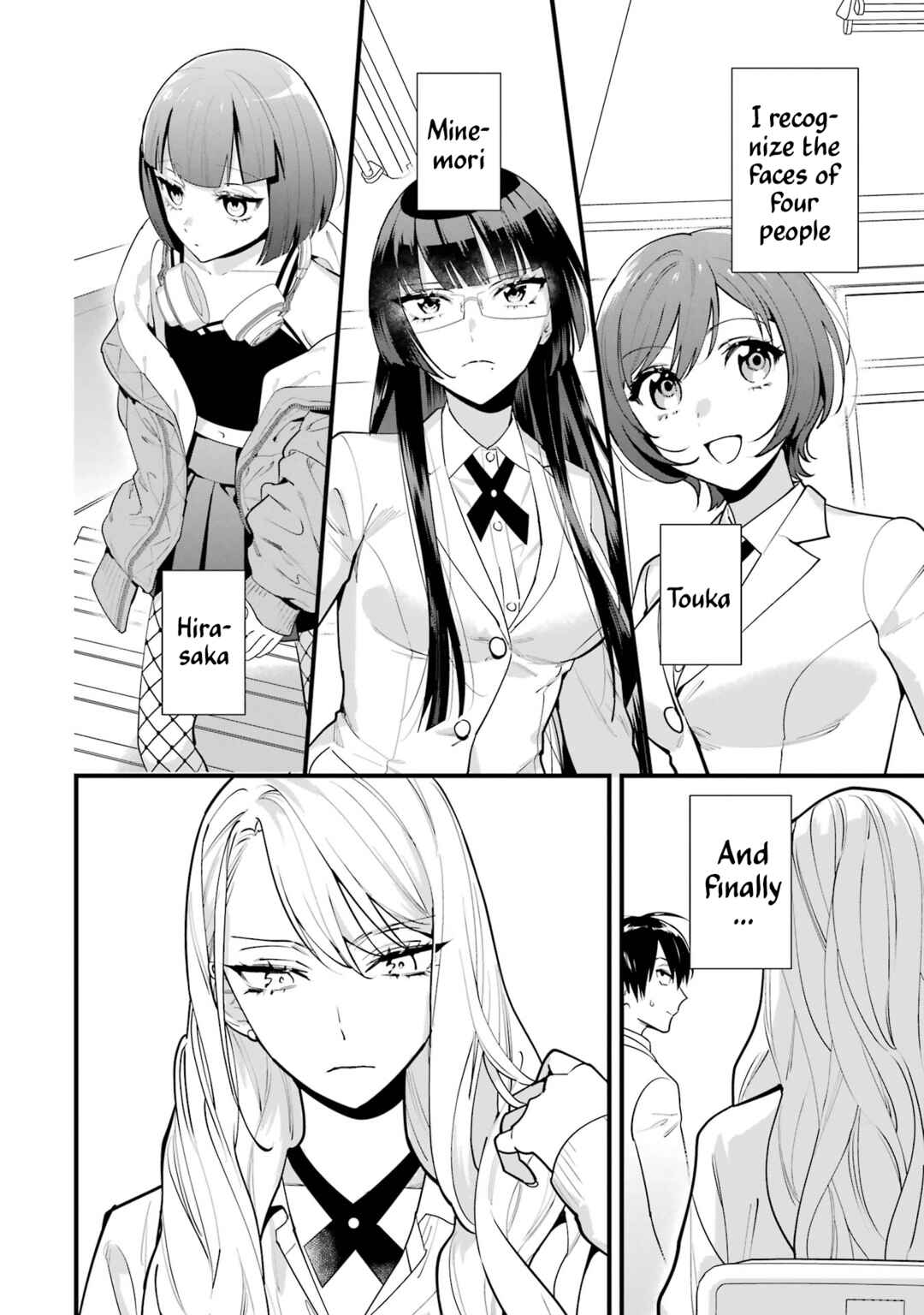 Page 4 Chapter 2 6-nin no Shinanai Shoujo to Kanarazu Shinu Unmei no Hito