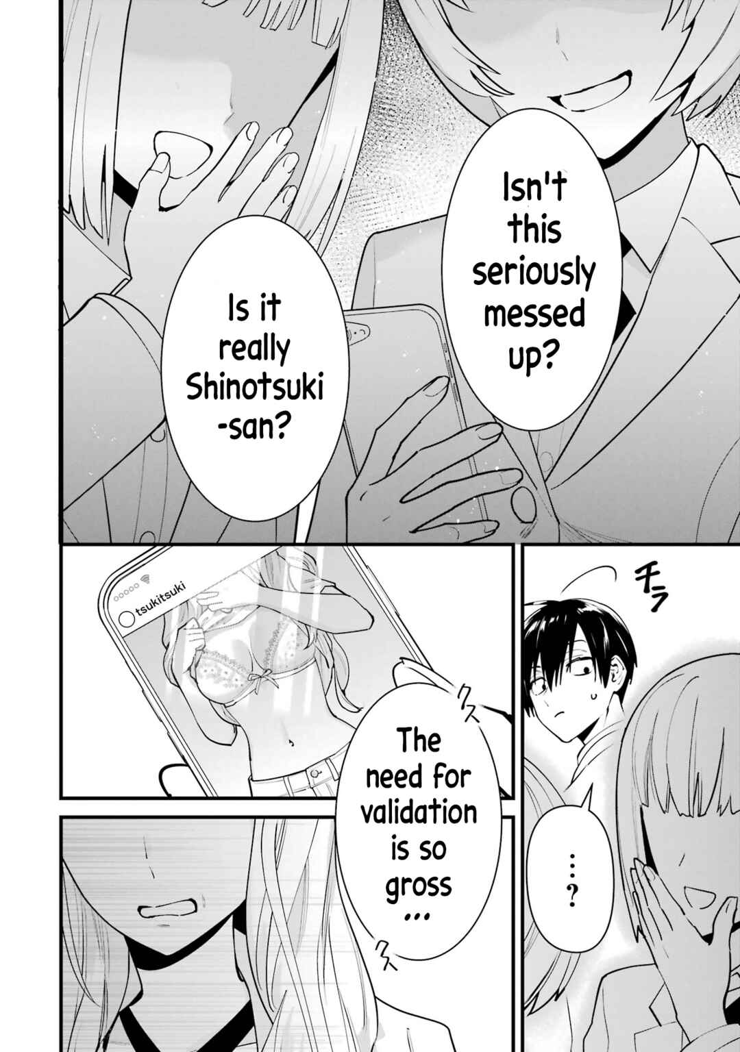 Page 6 Chapter 2 6-nin no Shinanai Shoujo to Kanarazu Shinu Unmei no Hito
