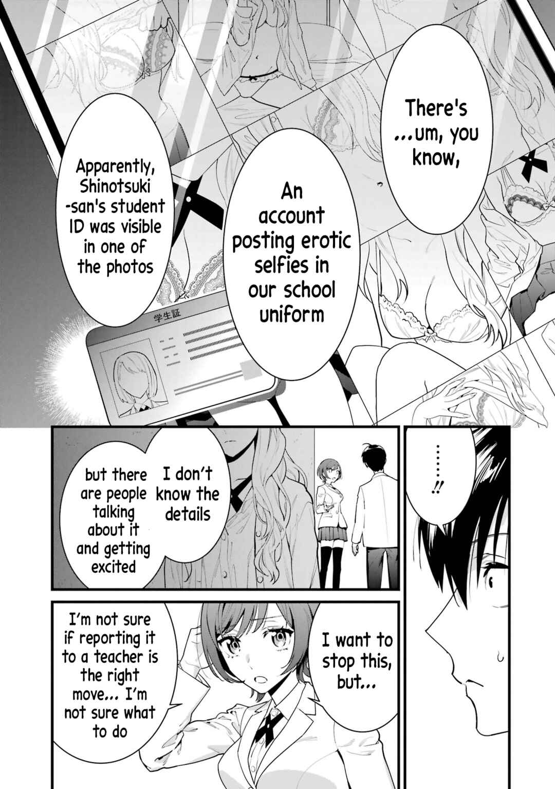 Page 9 Chapter 2 6-nin no Shinanai Shoujo to Kanarazu Shinu Unmei no Hito