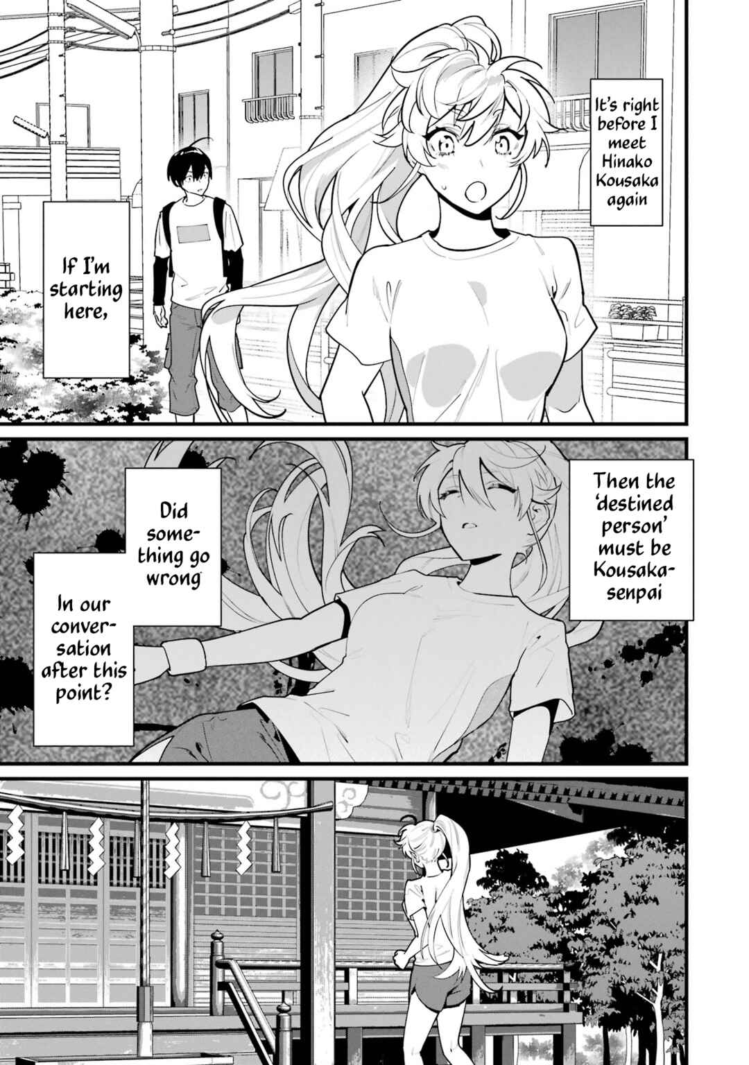 Page 15 Chapter 9 6-nin no Shinanai Shoujo to Kanarazu Shinu Unmei no Hito