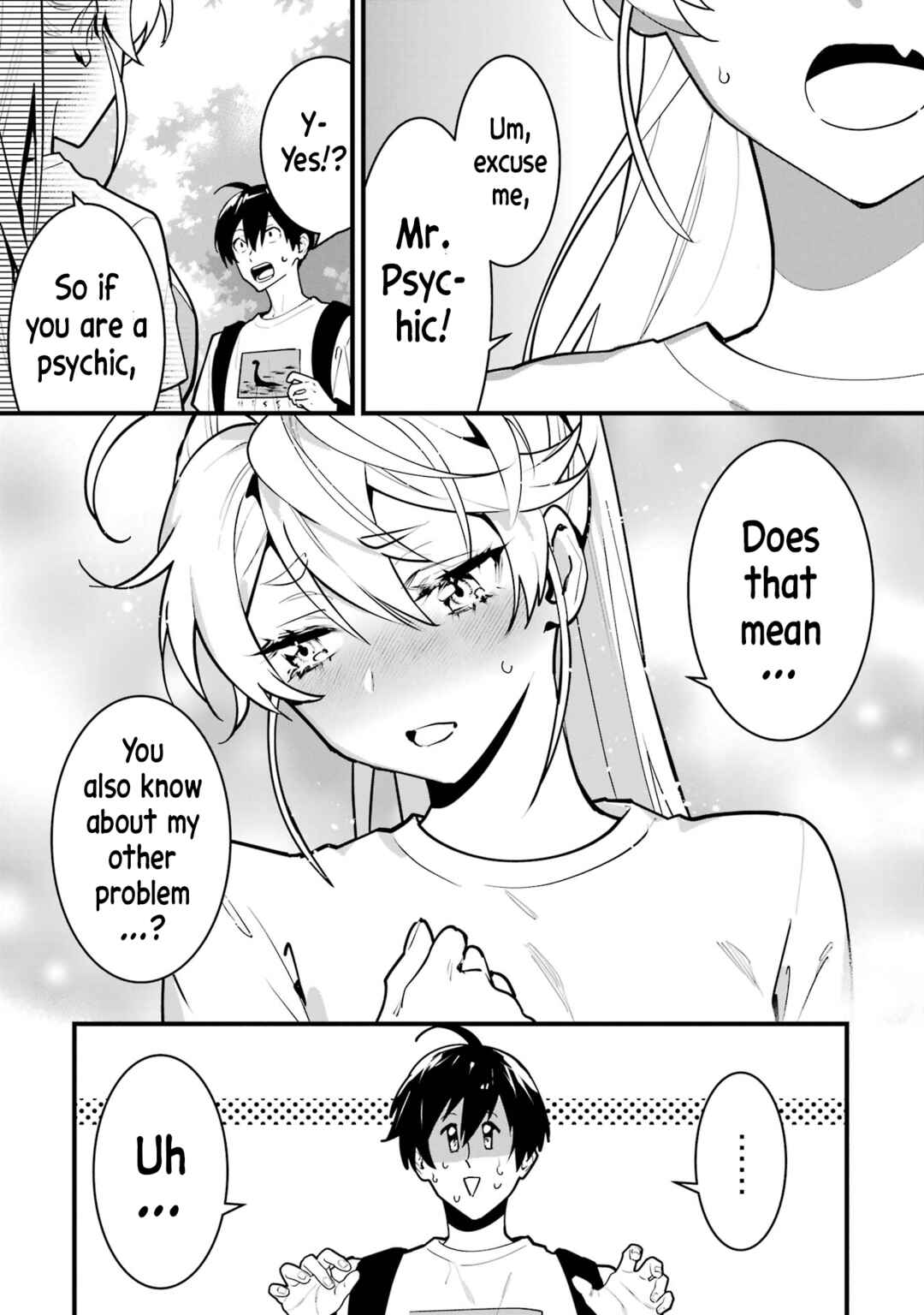 Page 19 Chapter 9 6-nin no Shinanai Shoujo to Kanarazu Shinu Unmei no Hito