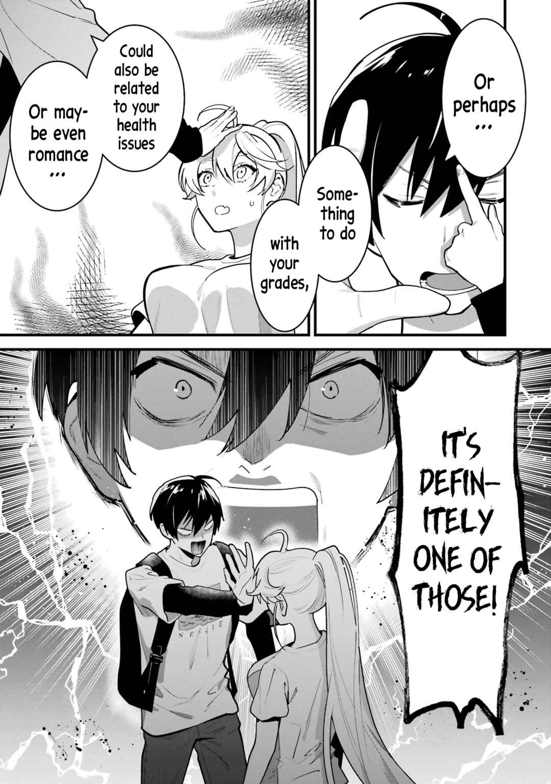Page 21 Chapter 9 6-nin no Shinanai Shoujo to Kanarazu Shinu Unmei no Hito