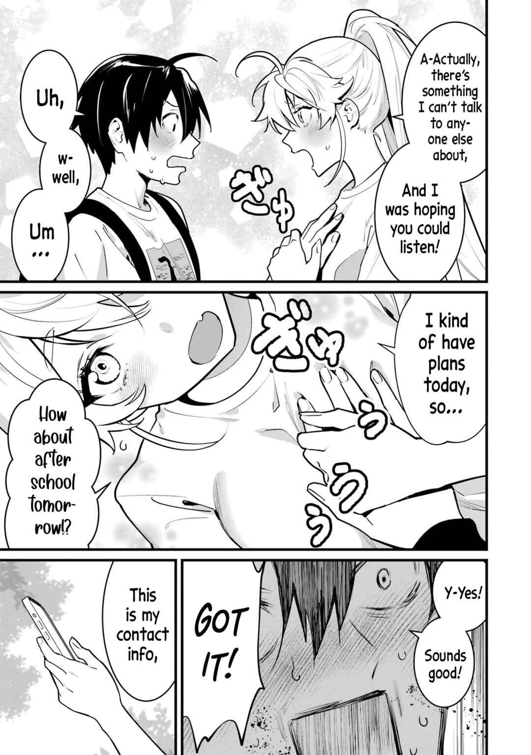 Page 23 Chapter 9 6-nin no Shinanai Shoujo to Kanarazu Shinu Unmei no Hito