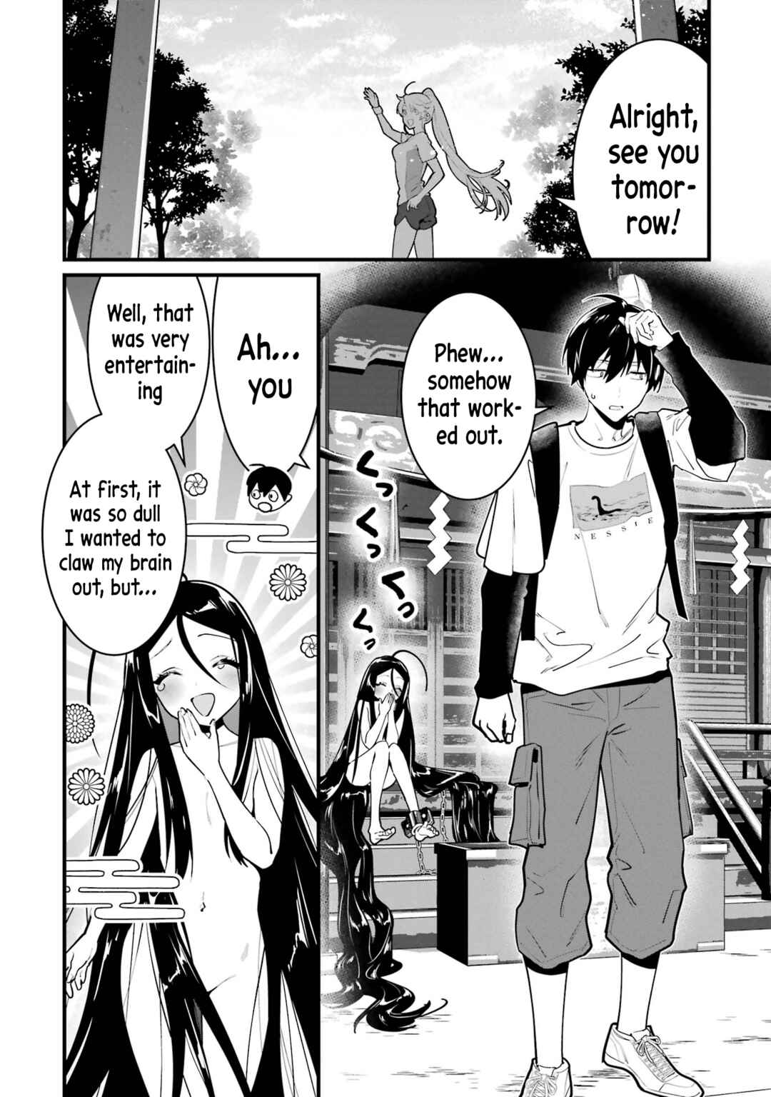 Page 24 Chapter 9 6-nin no Shinanai Shoujo to Kanarazu Shinu Unmei no Hito