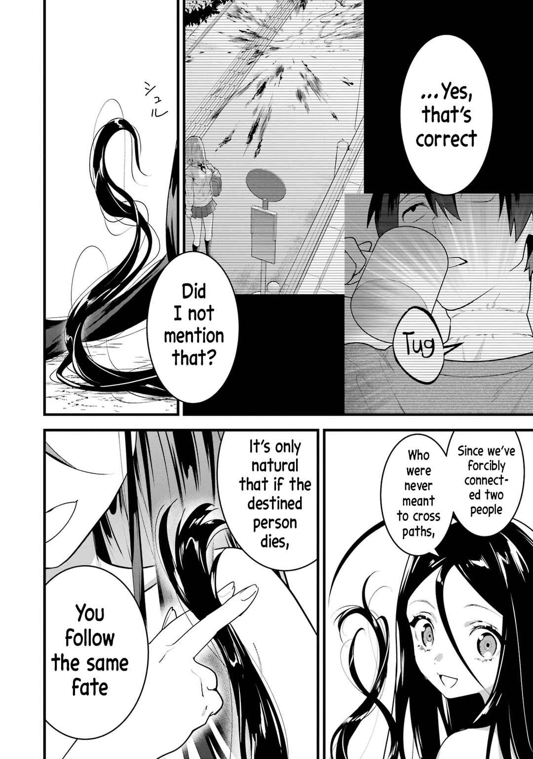 Page 26 Chapter 9 6-nin no Shinanai Shoujo to Kanarazu Shinu Unmei no Hito