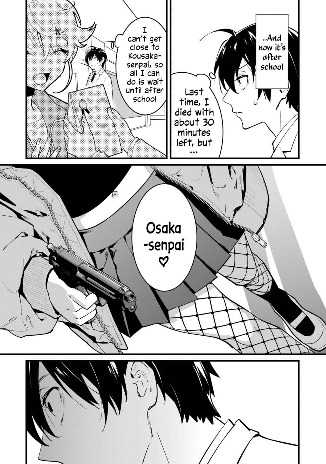 Page 31 Chapter 9 6-nin no Shinanai Shoujo to Kanarazu Shinu Unmei no Hito
