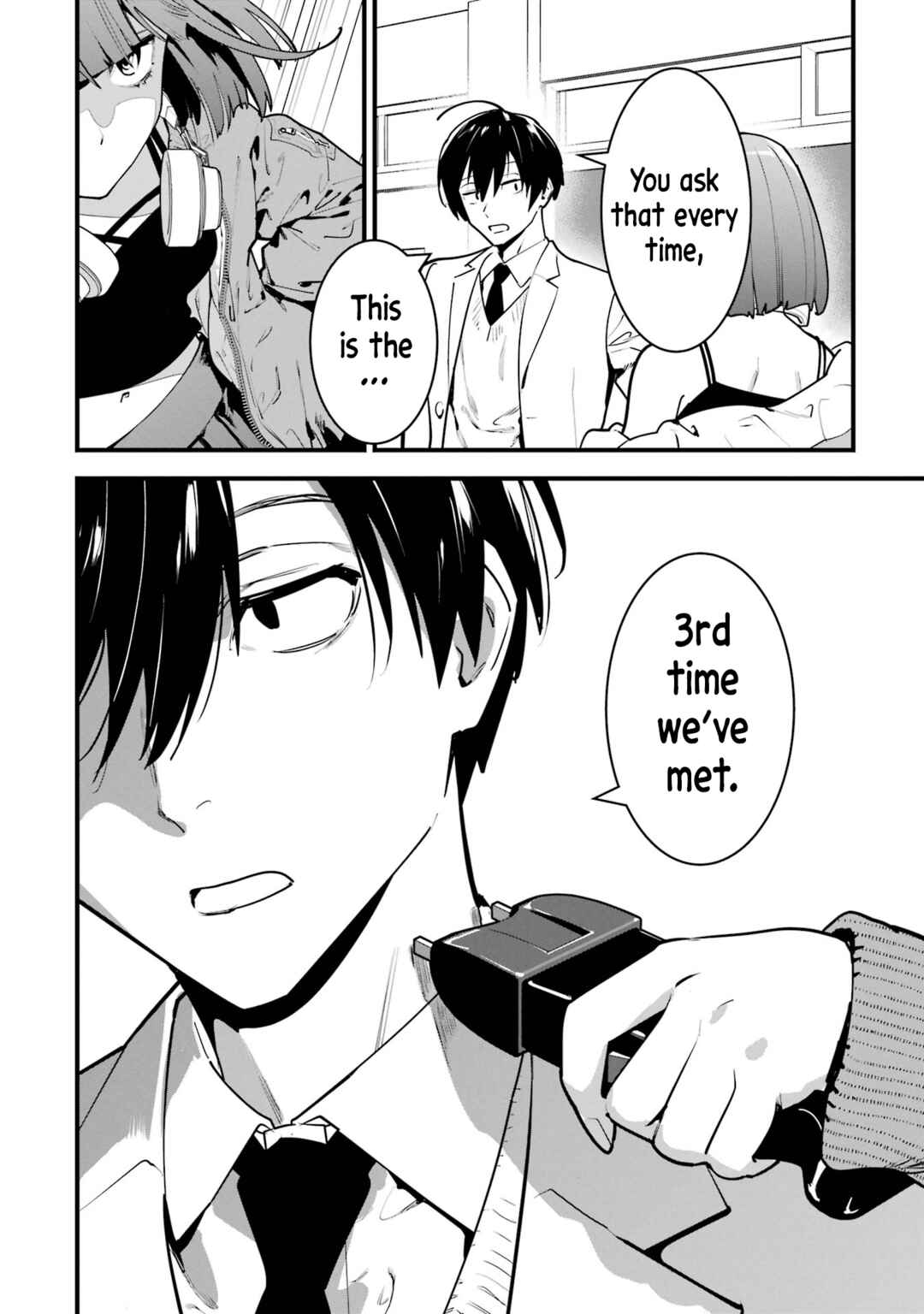 Page 34 Chapter 9 6-nin no Shinanai Shoujo to Kanarazu Shinu Unmei no Hito