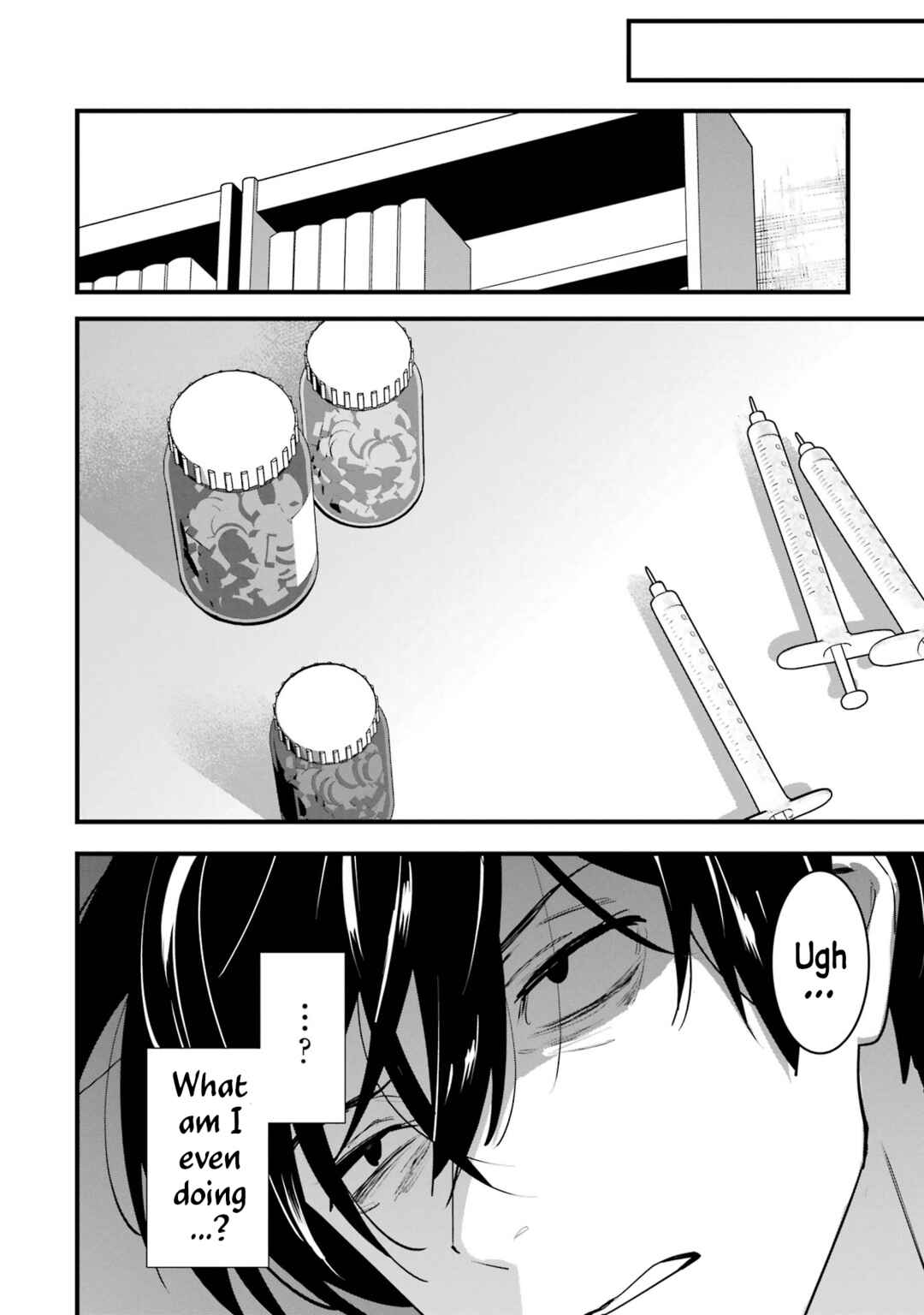 Page 36 Chapter 9 6-nin no Shinanai Shoujo to Kanarazu Shinu Unmei no Hito