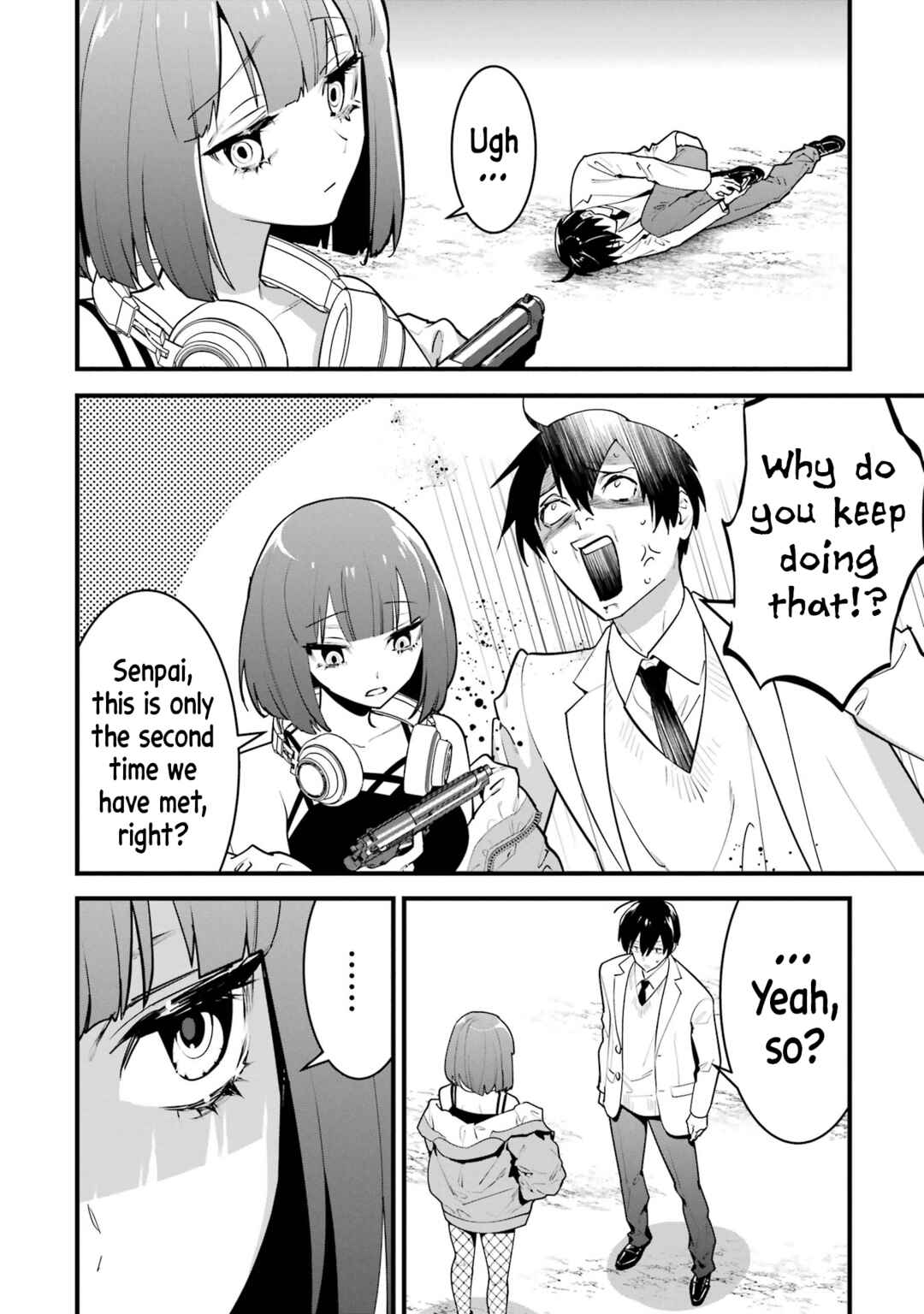 Page 4 Chapter 9 6-nin no Shinanai Shoujo to Kanarazu Shinu Unmei no Hito