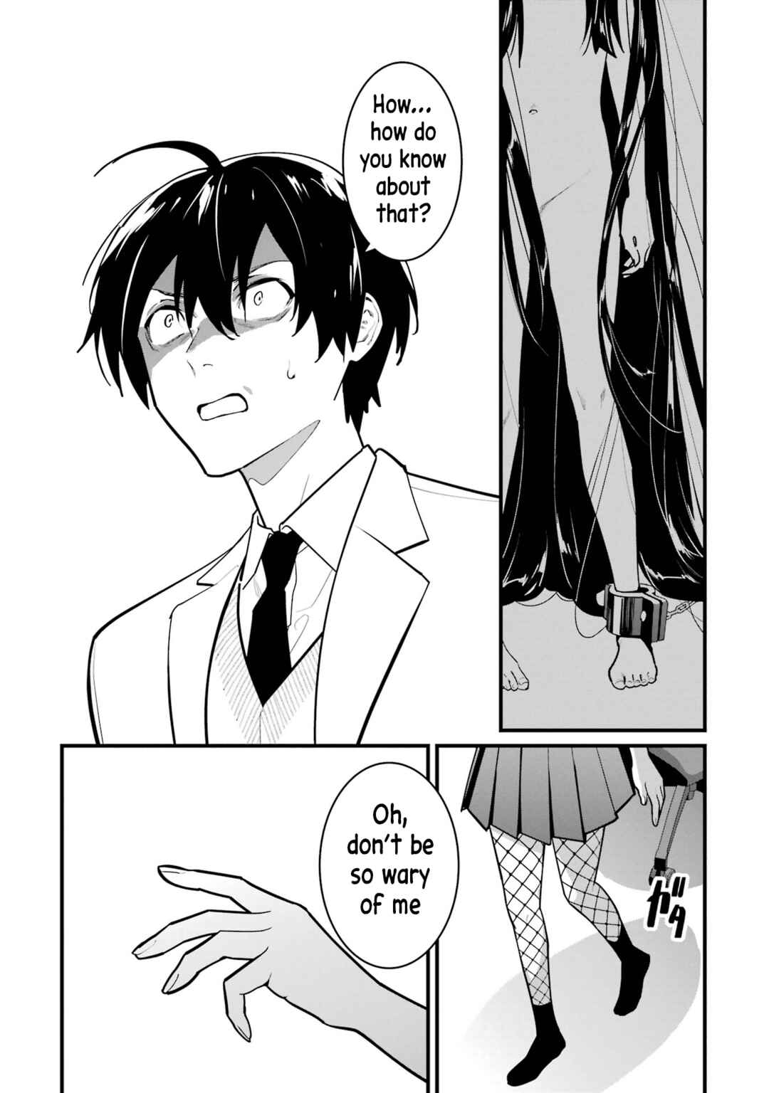 Page 45 Chapter 9 6-nin no Shinanai Shoujo to Kanarazu Shinu Unmei no Hito