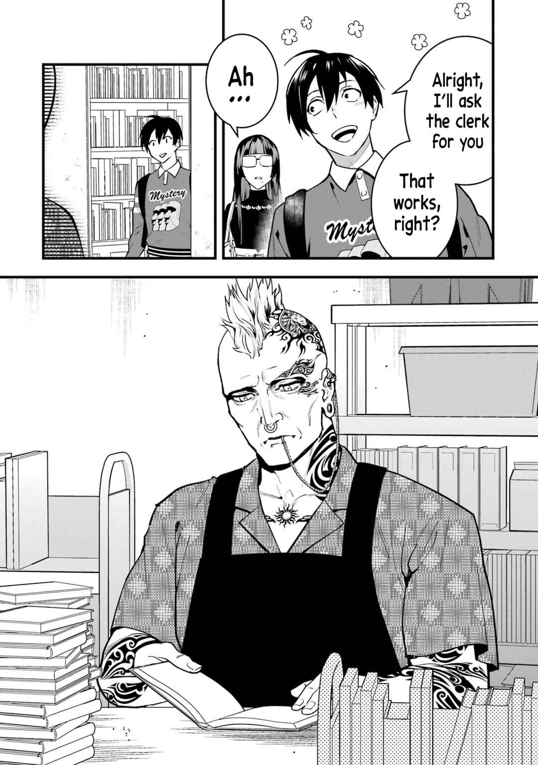 Page 23 Chapter 5 6-nin no Shinanai Shoujo to Kanarazu Shinu Unmei no Hito