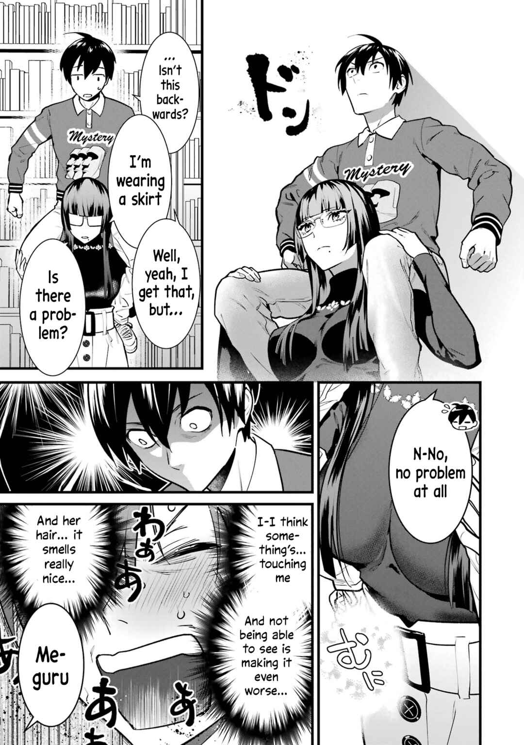 Page 25 Chapter 5 6-nin no Shinanai Shoujo to Kanarazu Shinu Unmei no Hito