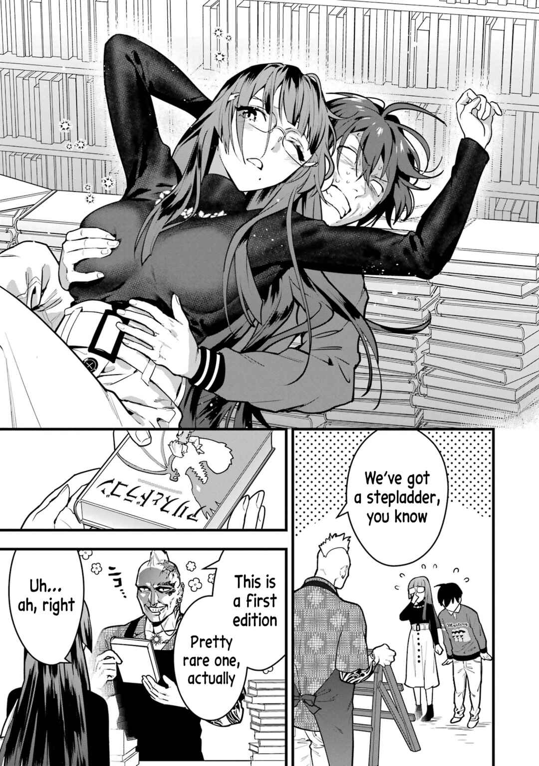 Page 27 Chapter 5 6-nin no Shinanai Shoujo to Kanarazu Shinu Unmei no Hito