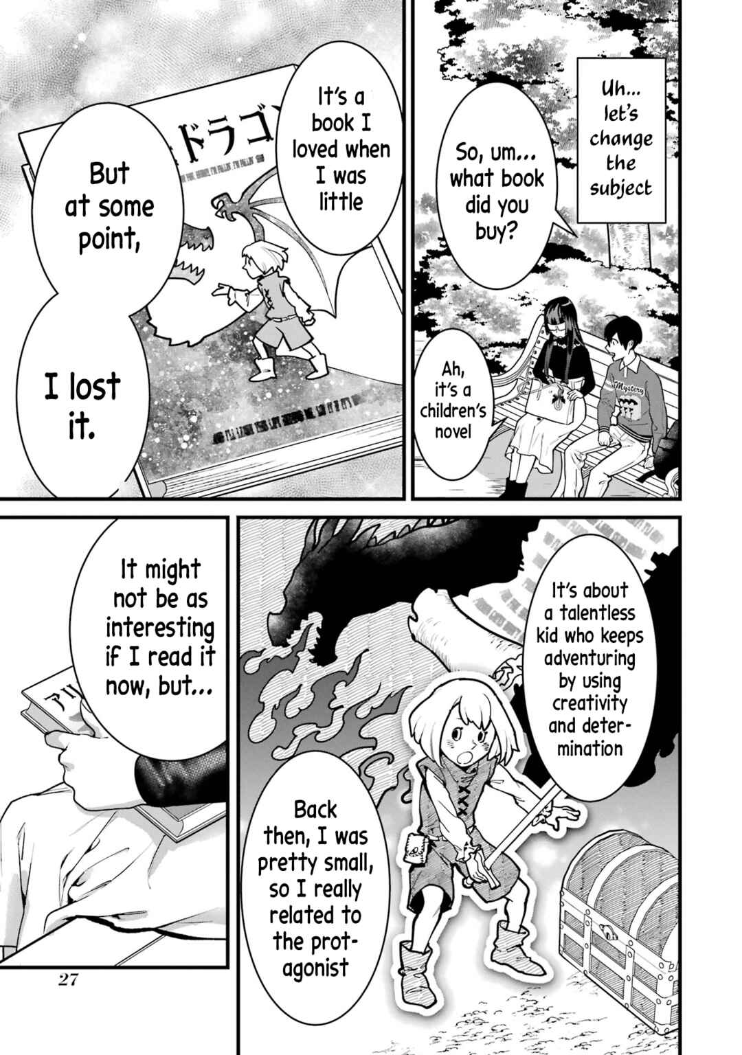 Page 29 Chapter 5 6-nin no Shinanai Shoujo to Kanarazu Shinu Unmei no Hito