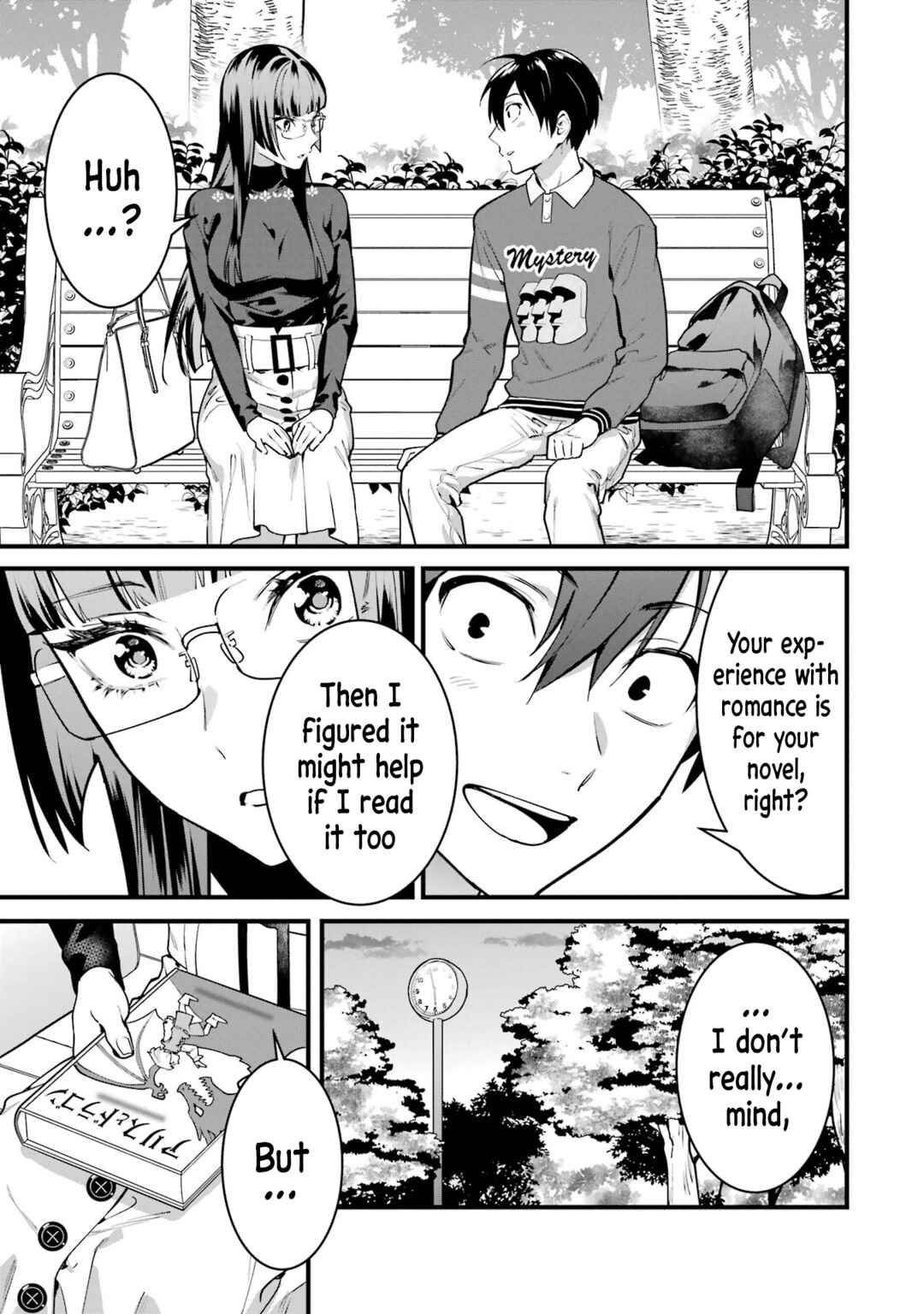 Page 31 Chapter 5 6-nin no Shinanai Shoujo to Kanarazu Shinu Unmei no Hito
