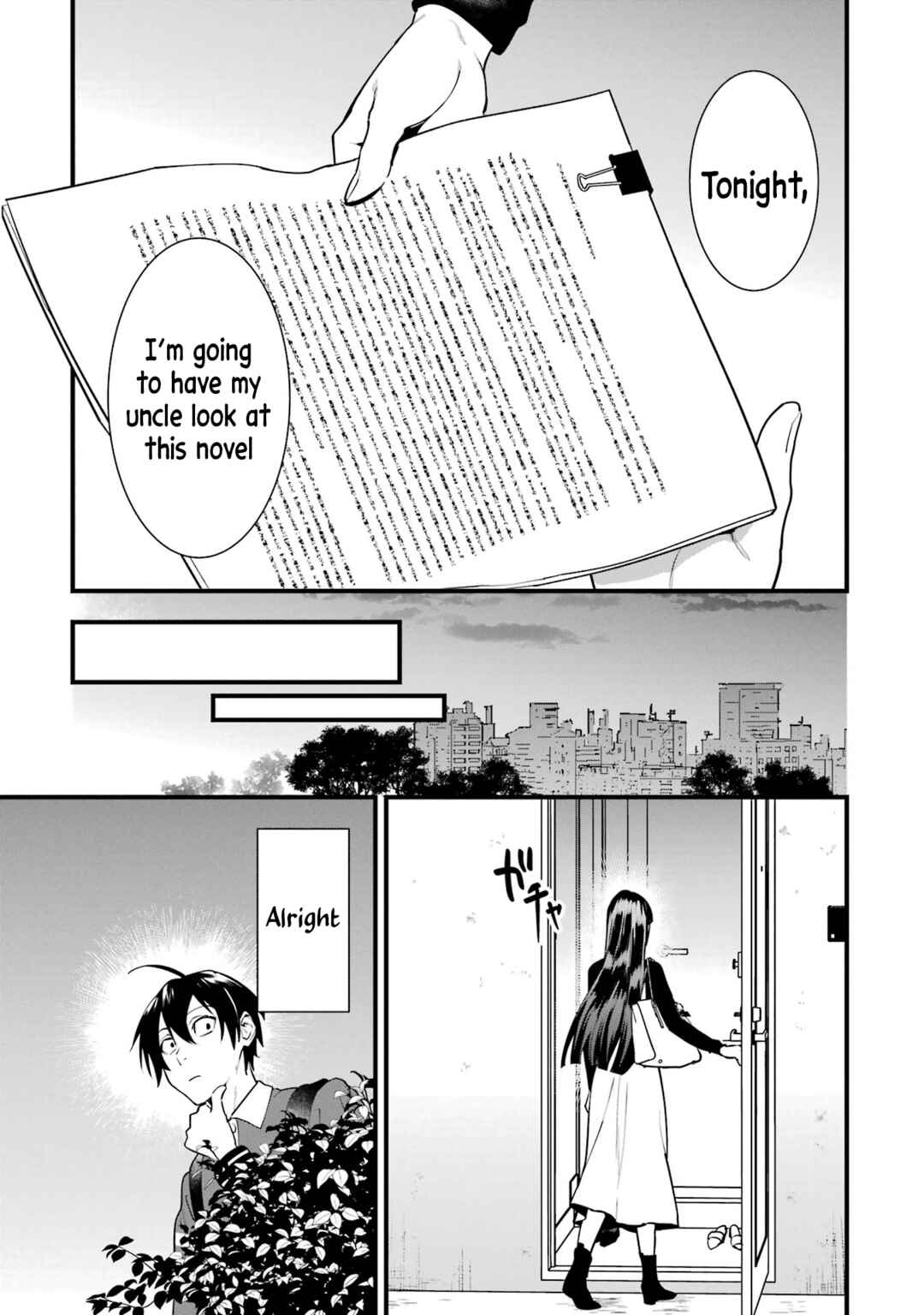 Page 33 Chapter 5 6-nin no Shinanai Shoujo to Kanarazu Shinu Unmei no Hito