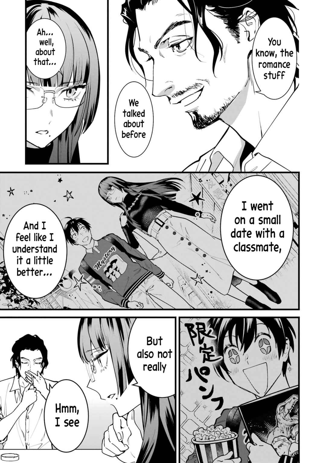 Page 41 Chapter 5 6-nin no Shinanai Shoujo to Kanarazu Shinu Unmei no Hito