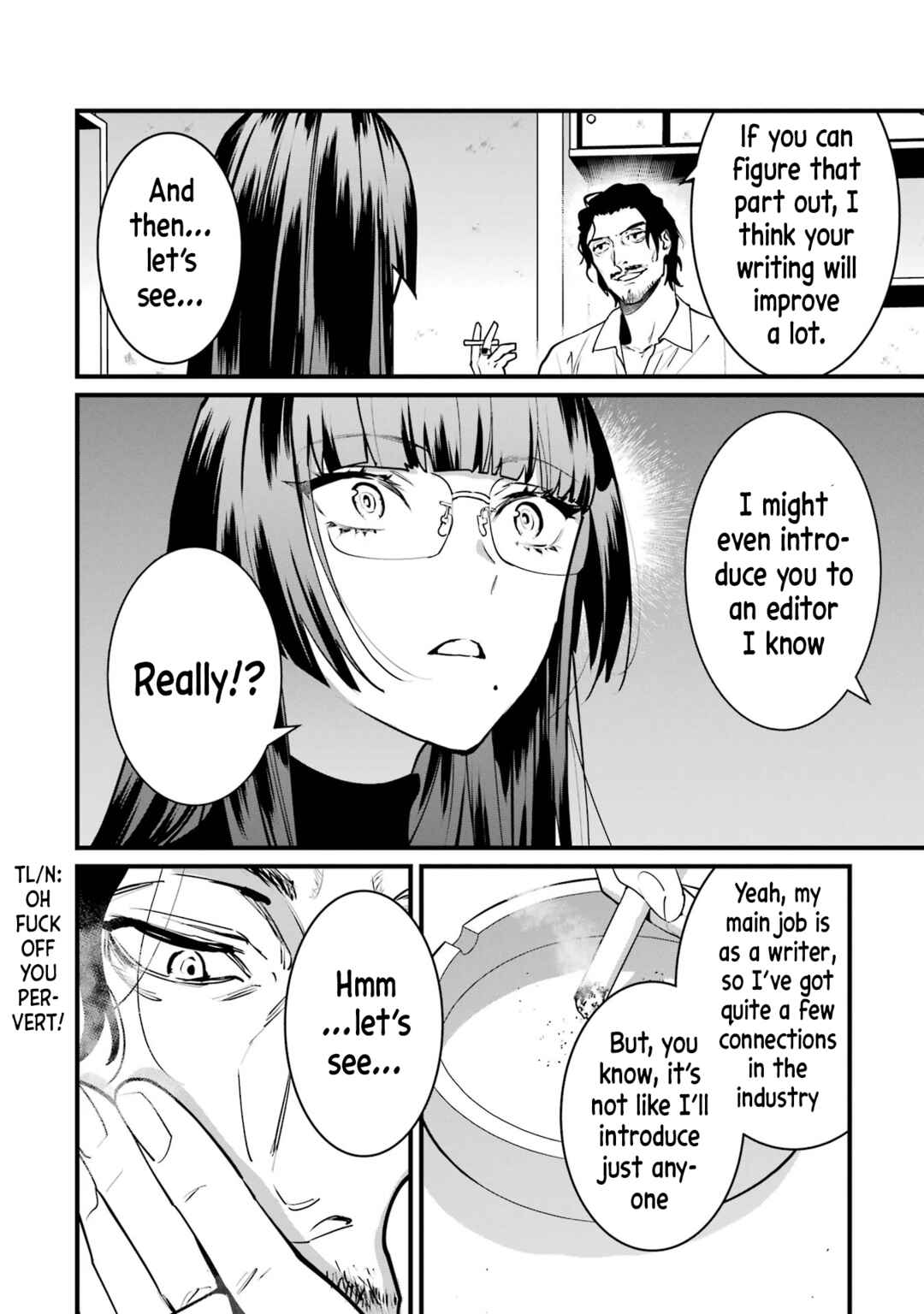 Page 42 Chapter 5 6-nin no Shinanai Shoujo to Kanarazu Shinu Unmei no Hito
