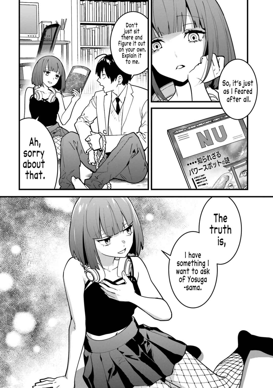 Page 11 Chapter 10 6-nin no Shinanai Shoujo to Kanarazu Shinu Unmei no Hito