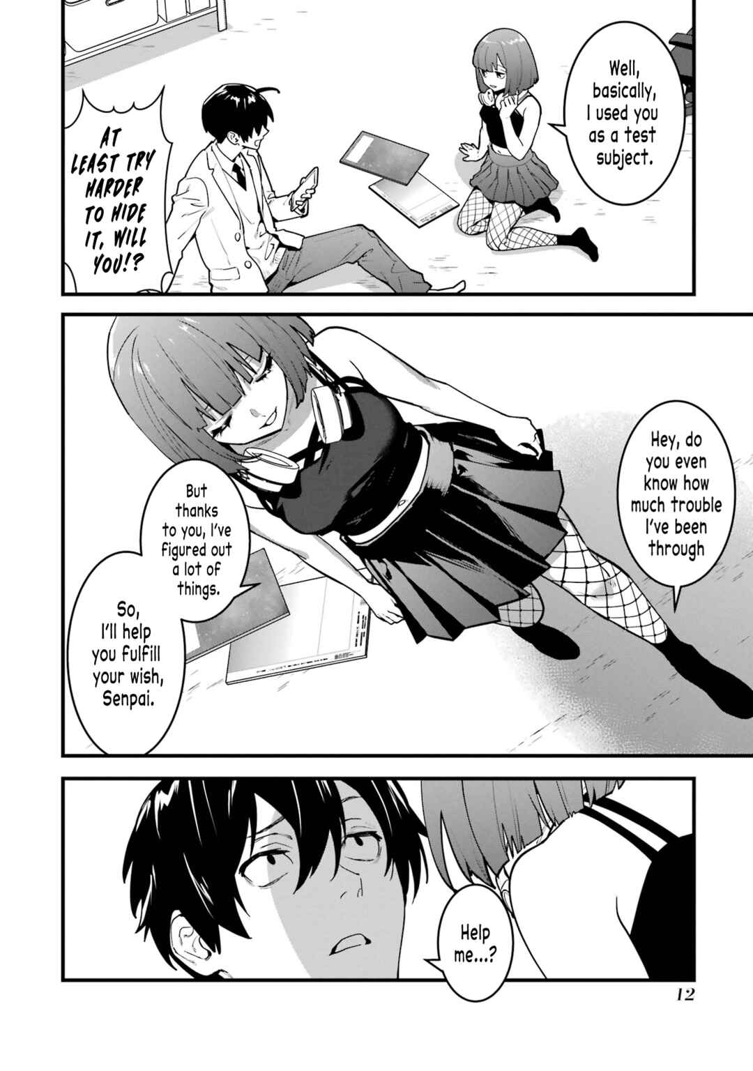 Page 14 Chapter 10 6-nin no Shinanai Shoujo to Kanarazu Shinu Unmei no Hito